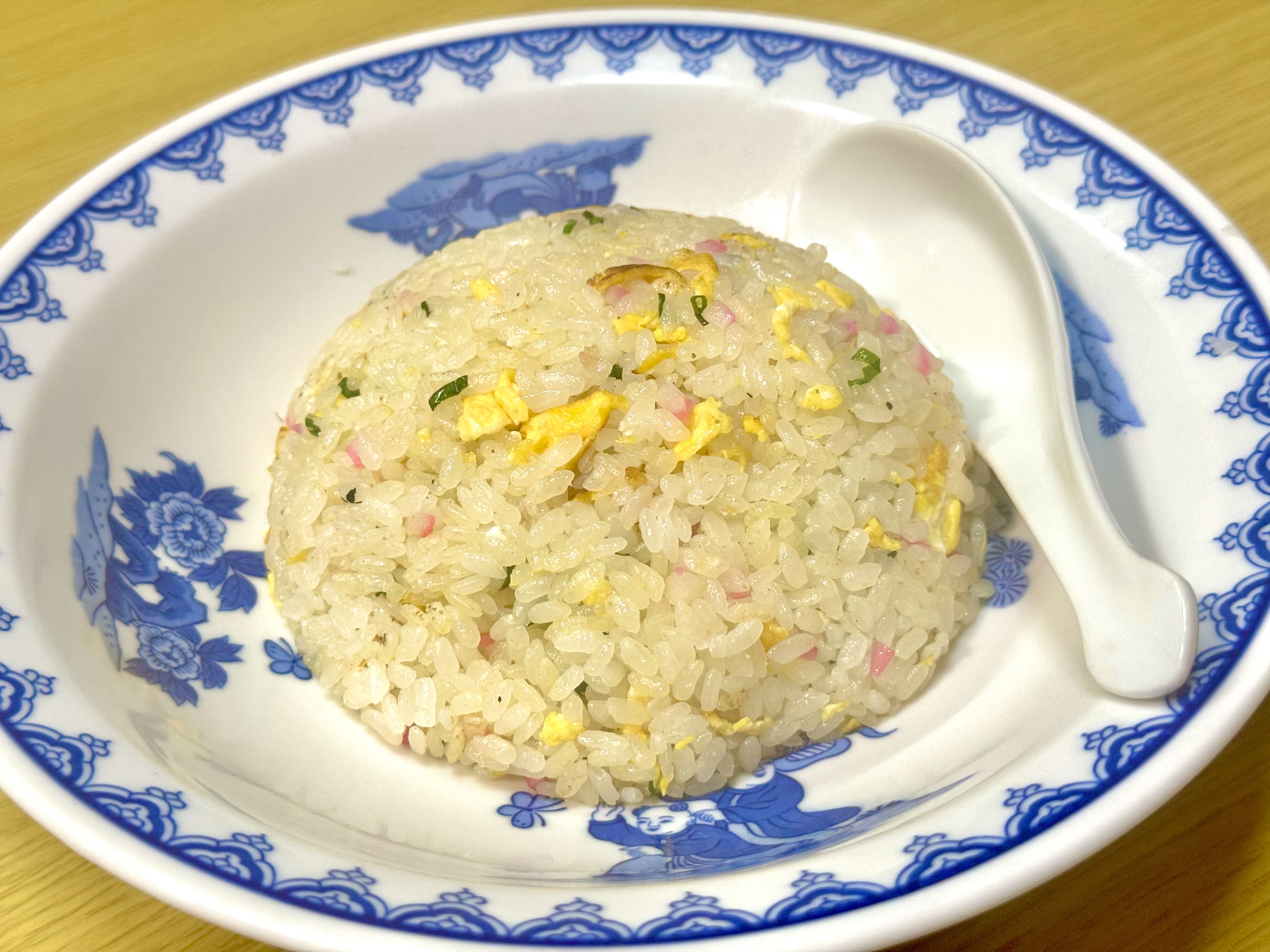 味強めのチャーハン