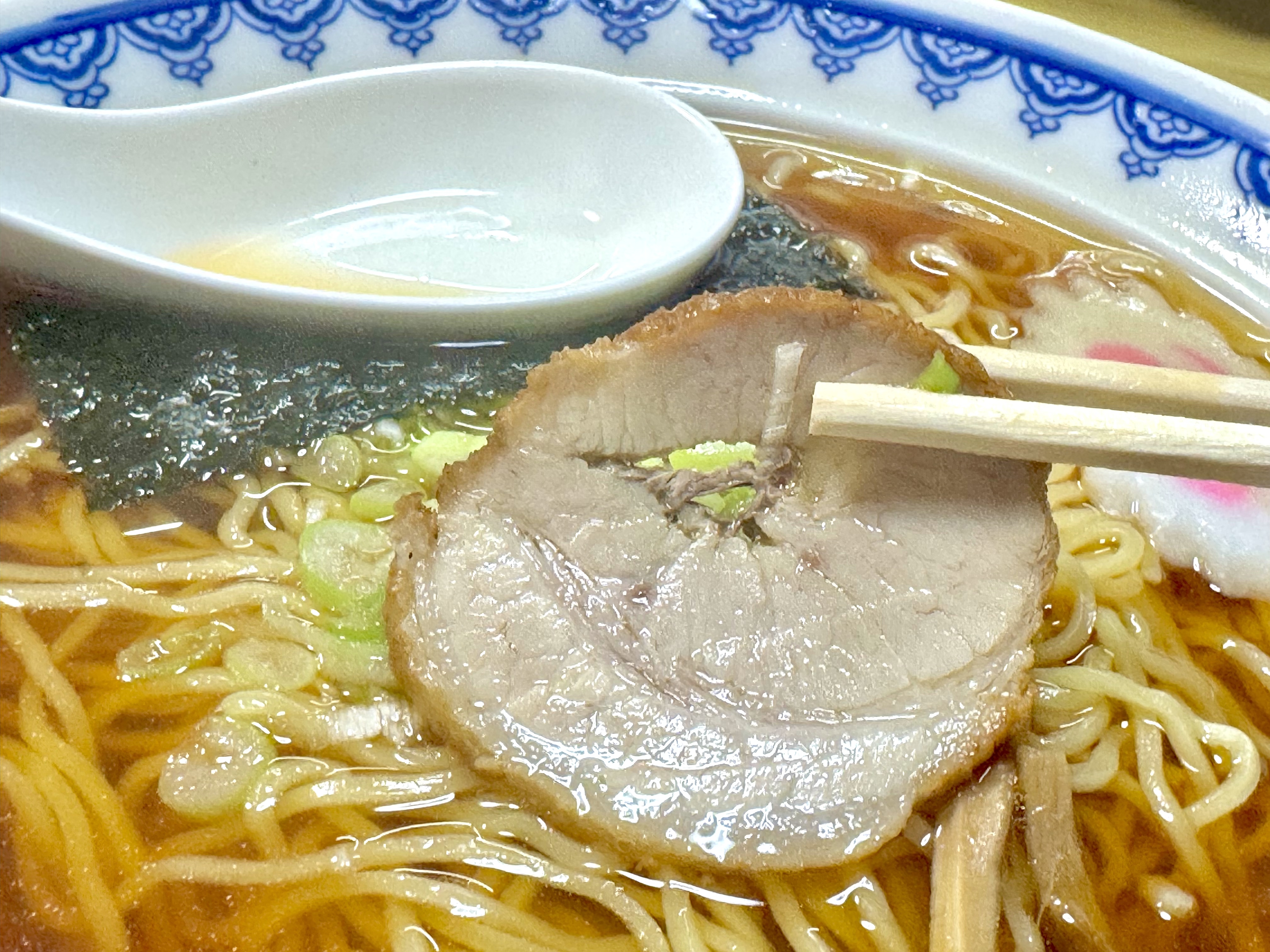 小さめのチャーシュー