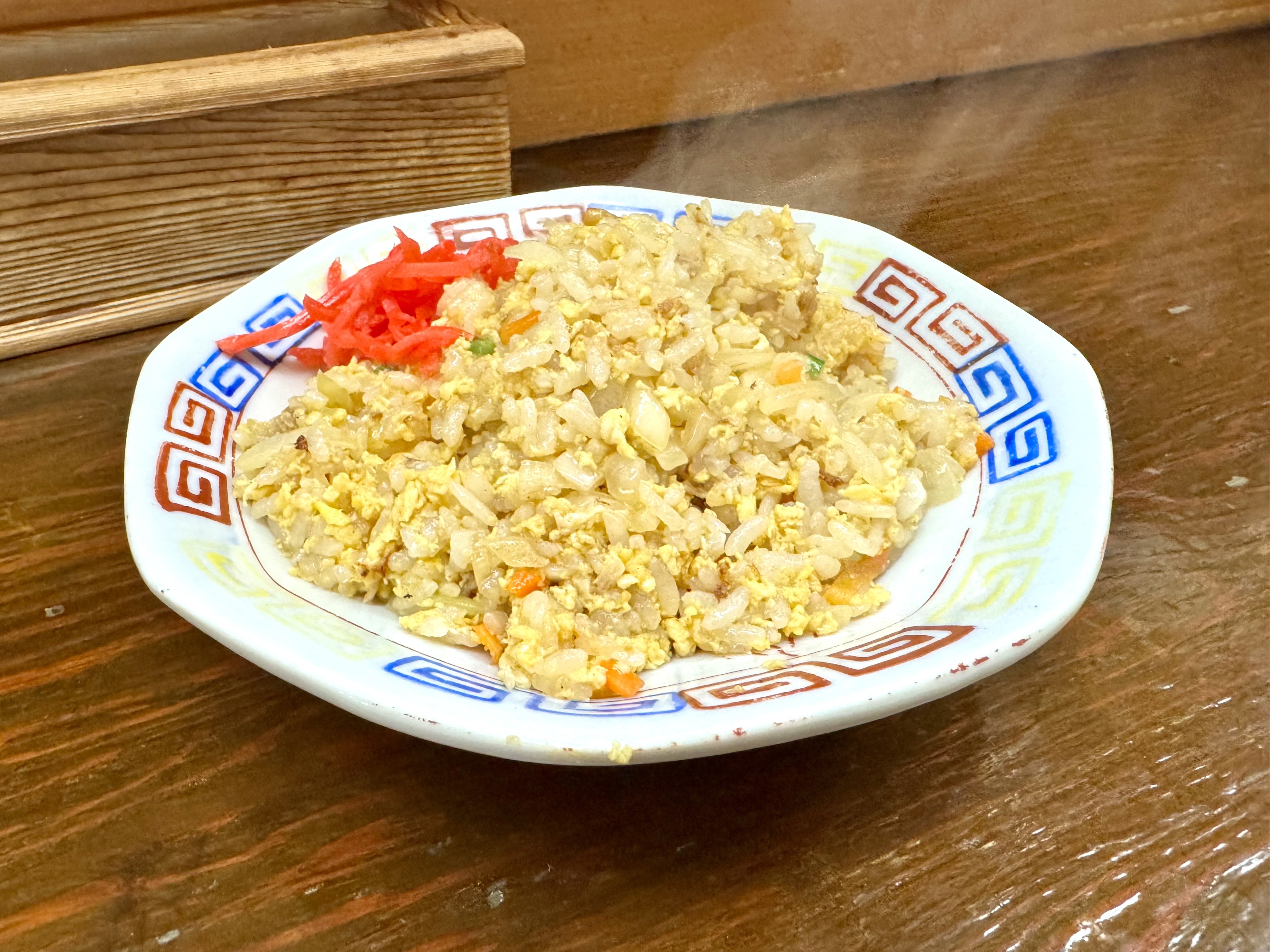 ベッチャリ系チャーハン