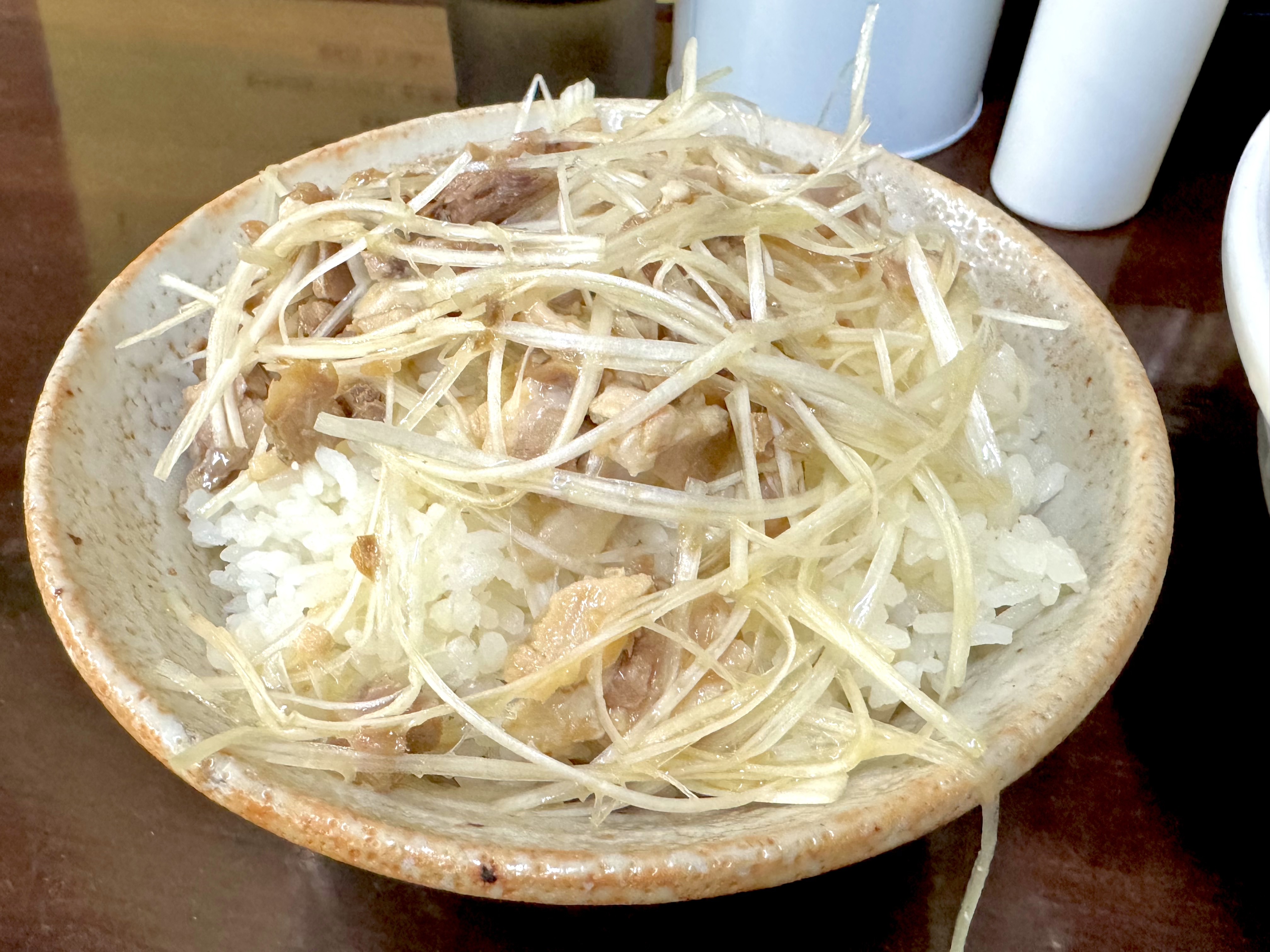 ネギチャーシュー丼