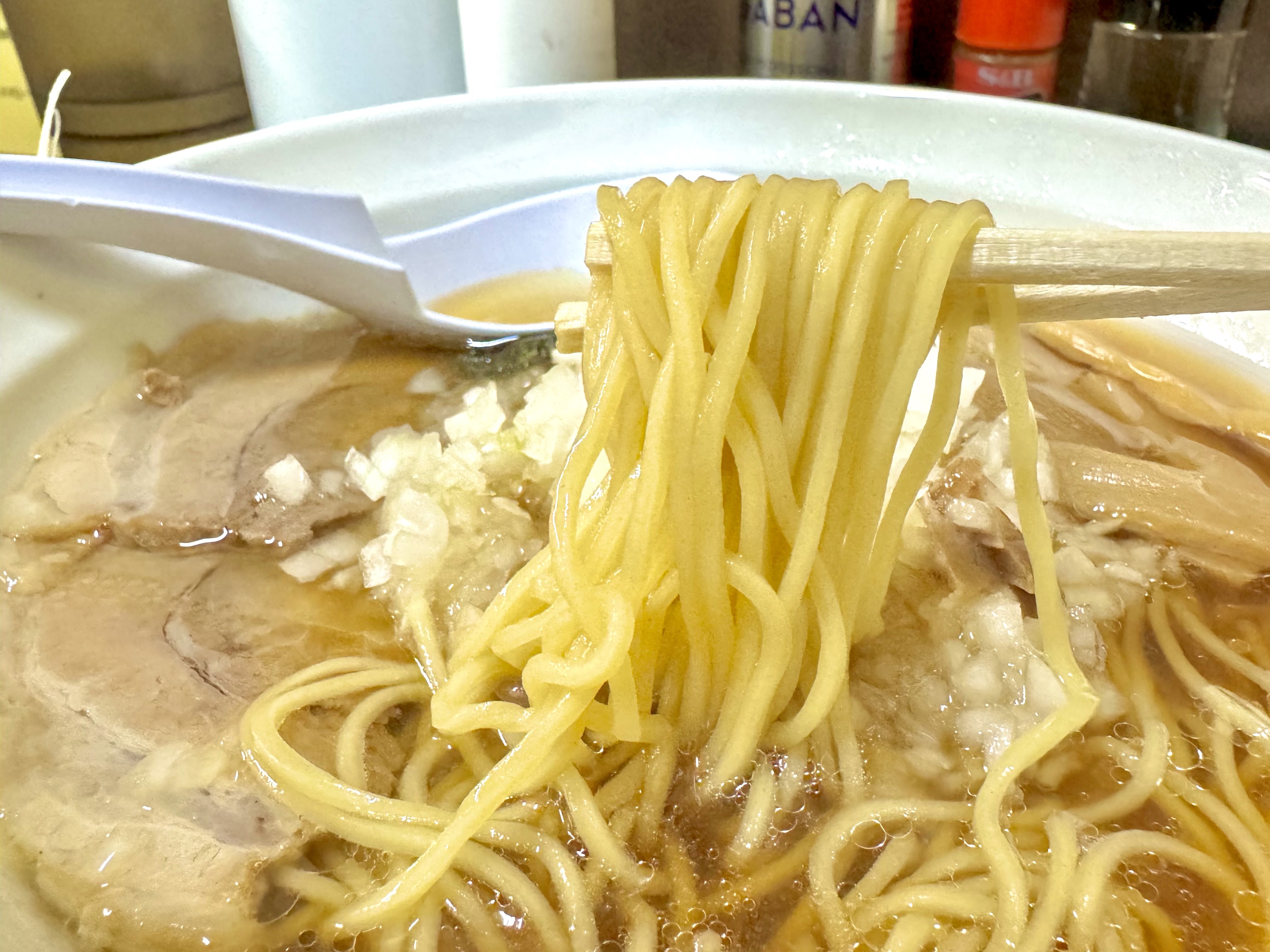 スープと合う中細麺
