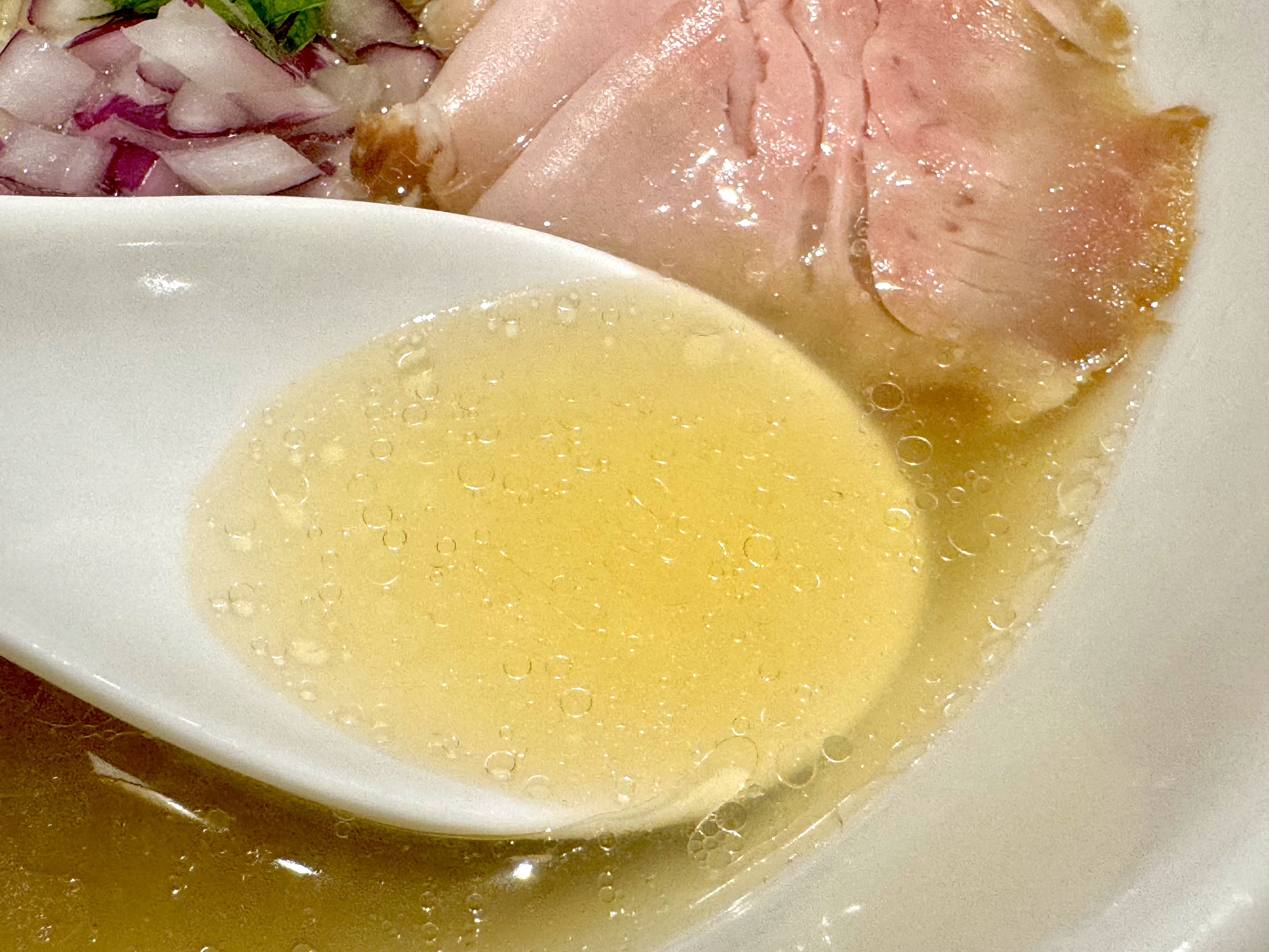 鯛塩スープ