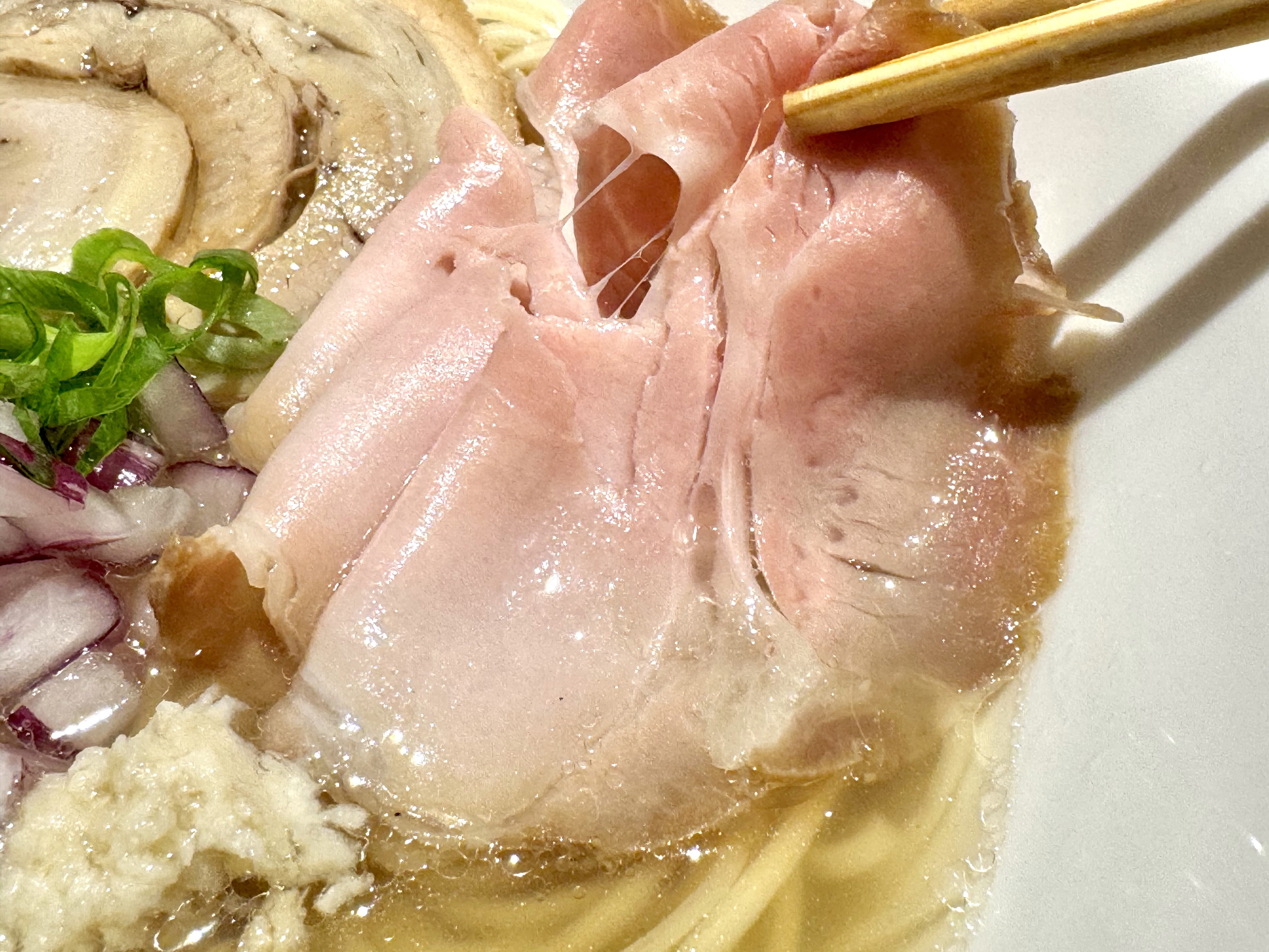 ロースの低温調理肉