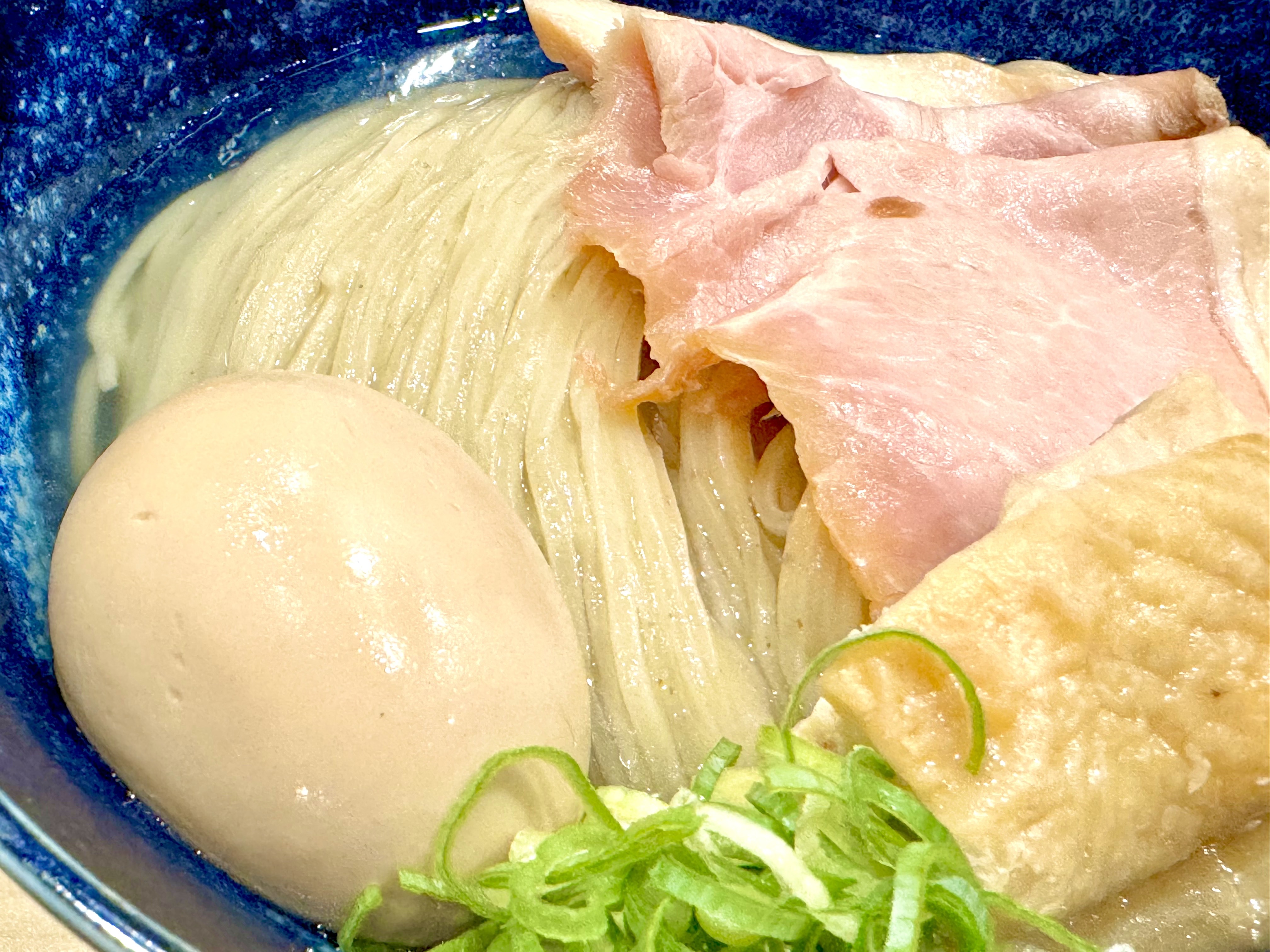 綺麗な麺線