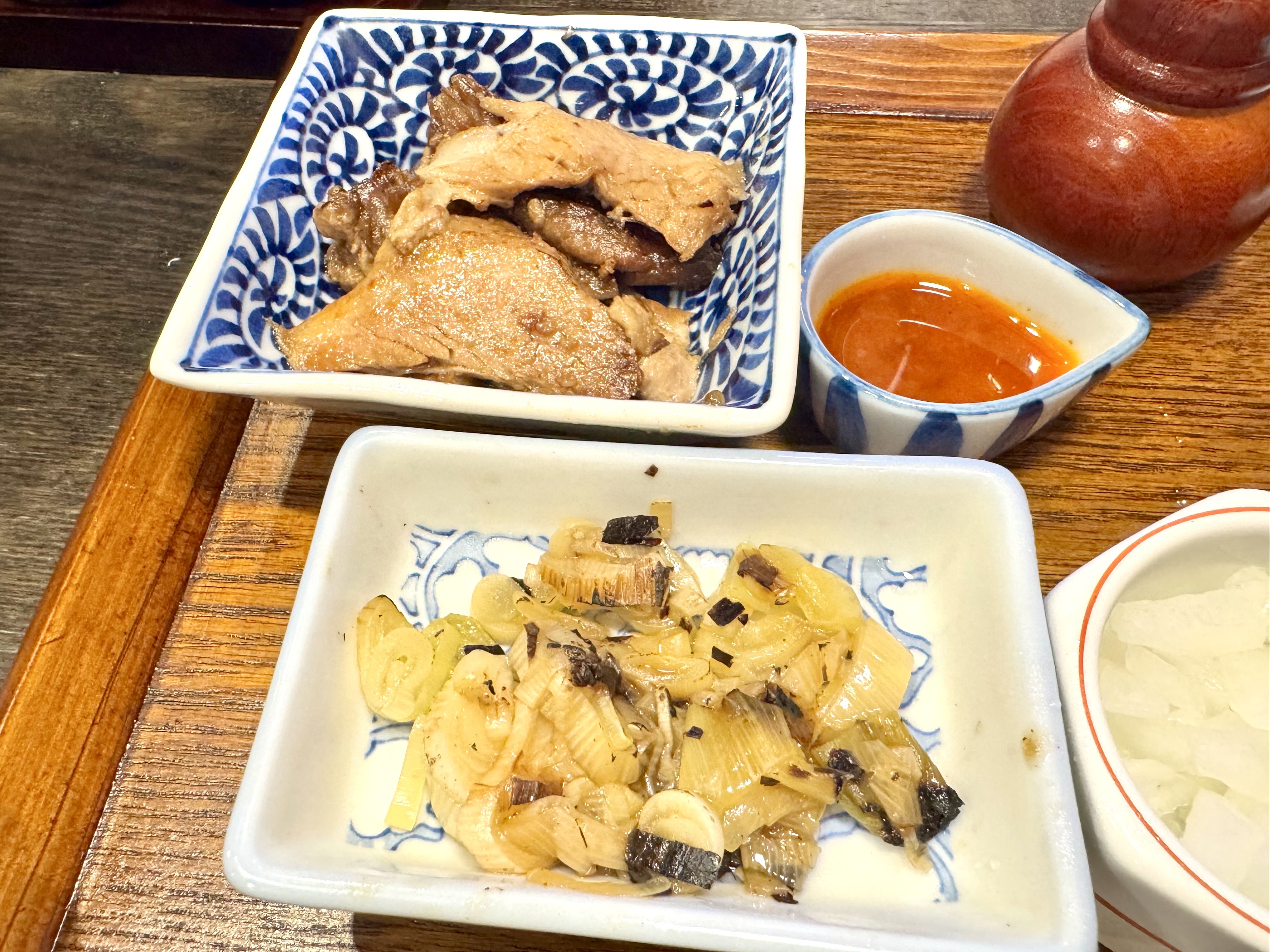 別皿トッピング類
