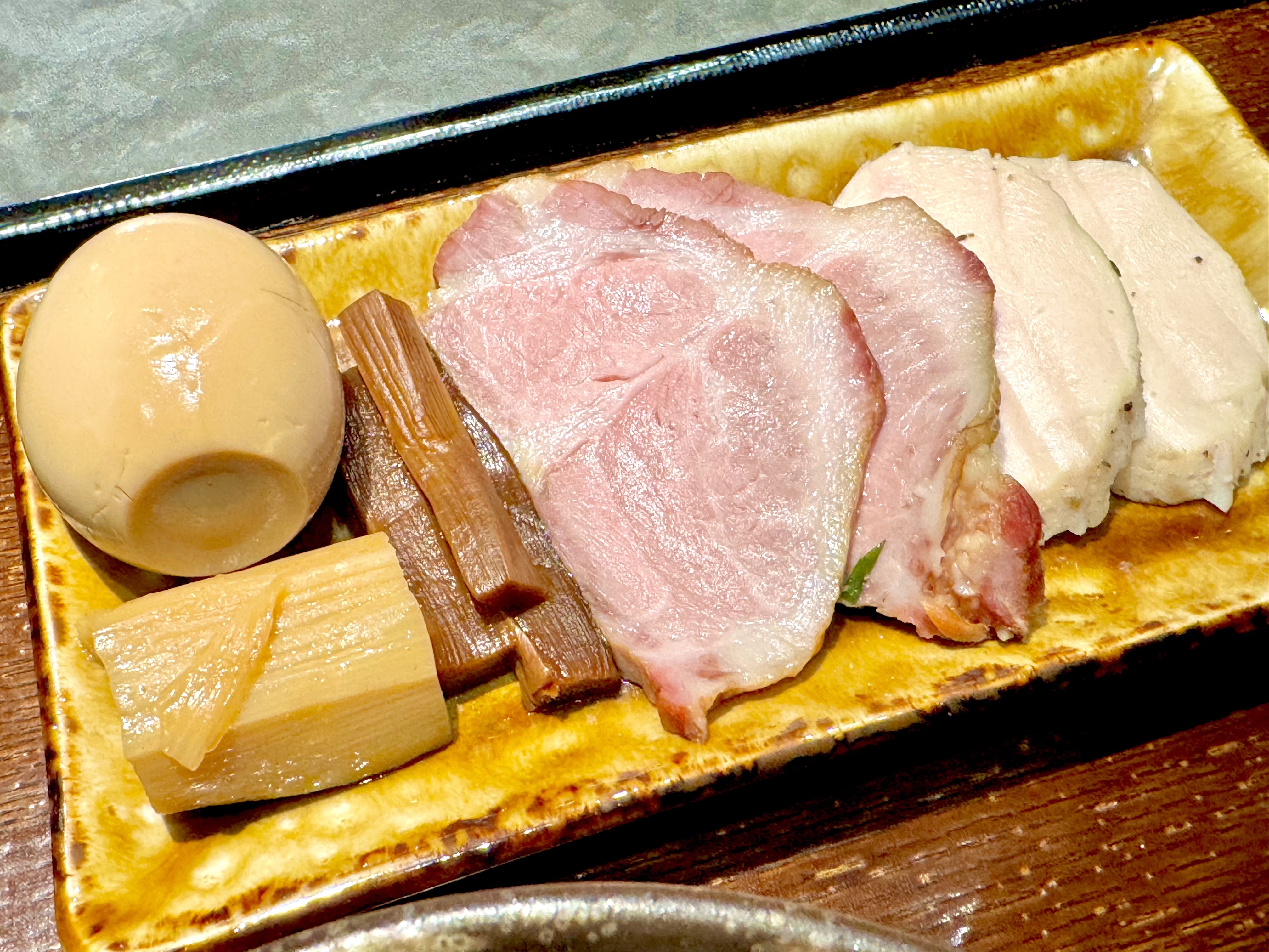 豪華な別皿トッピング