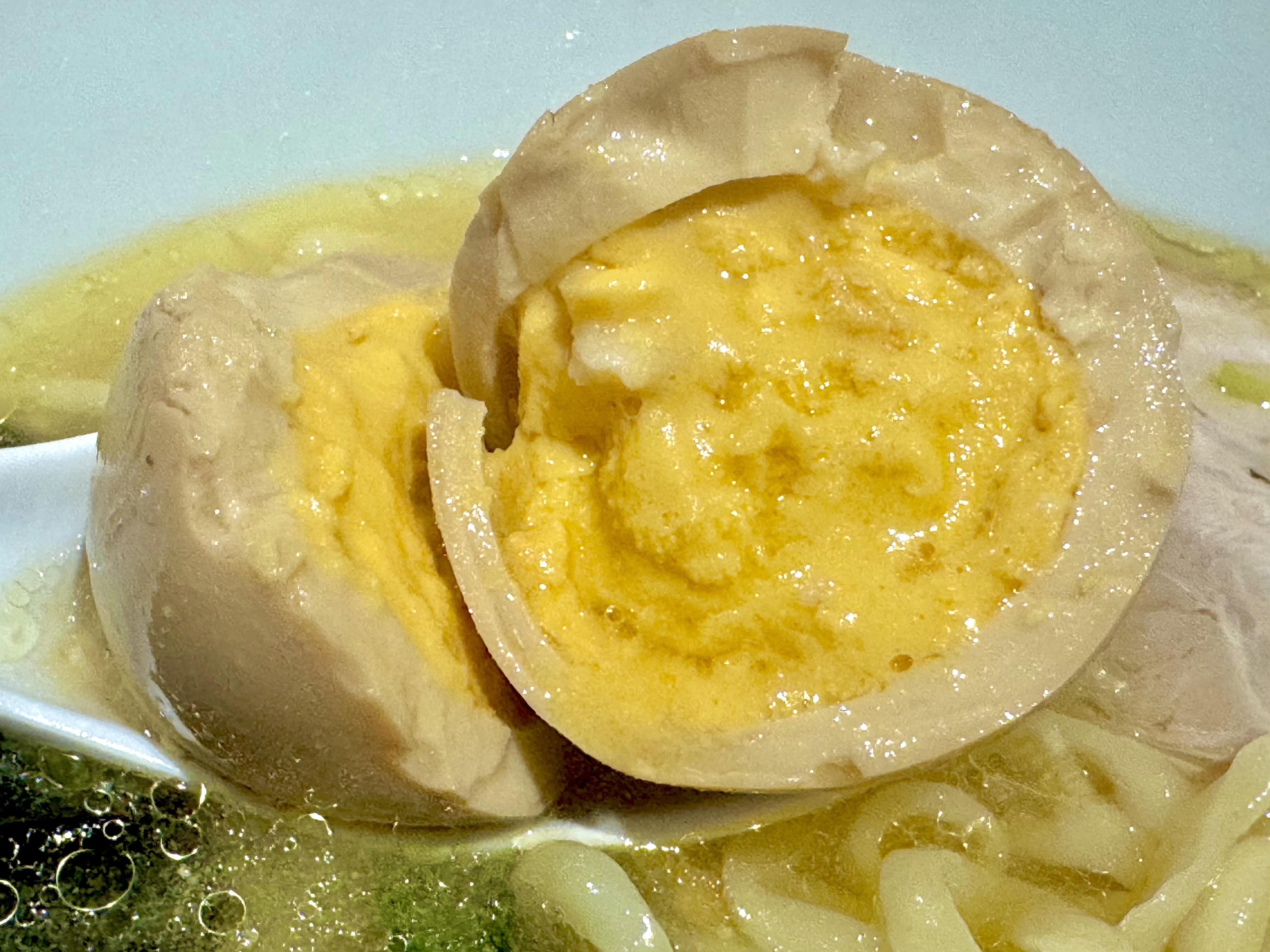 おでんの玉子のような煮玉子