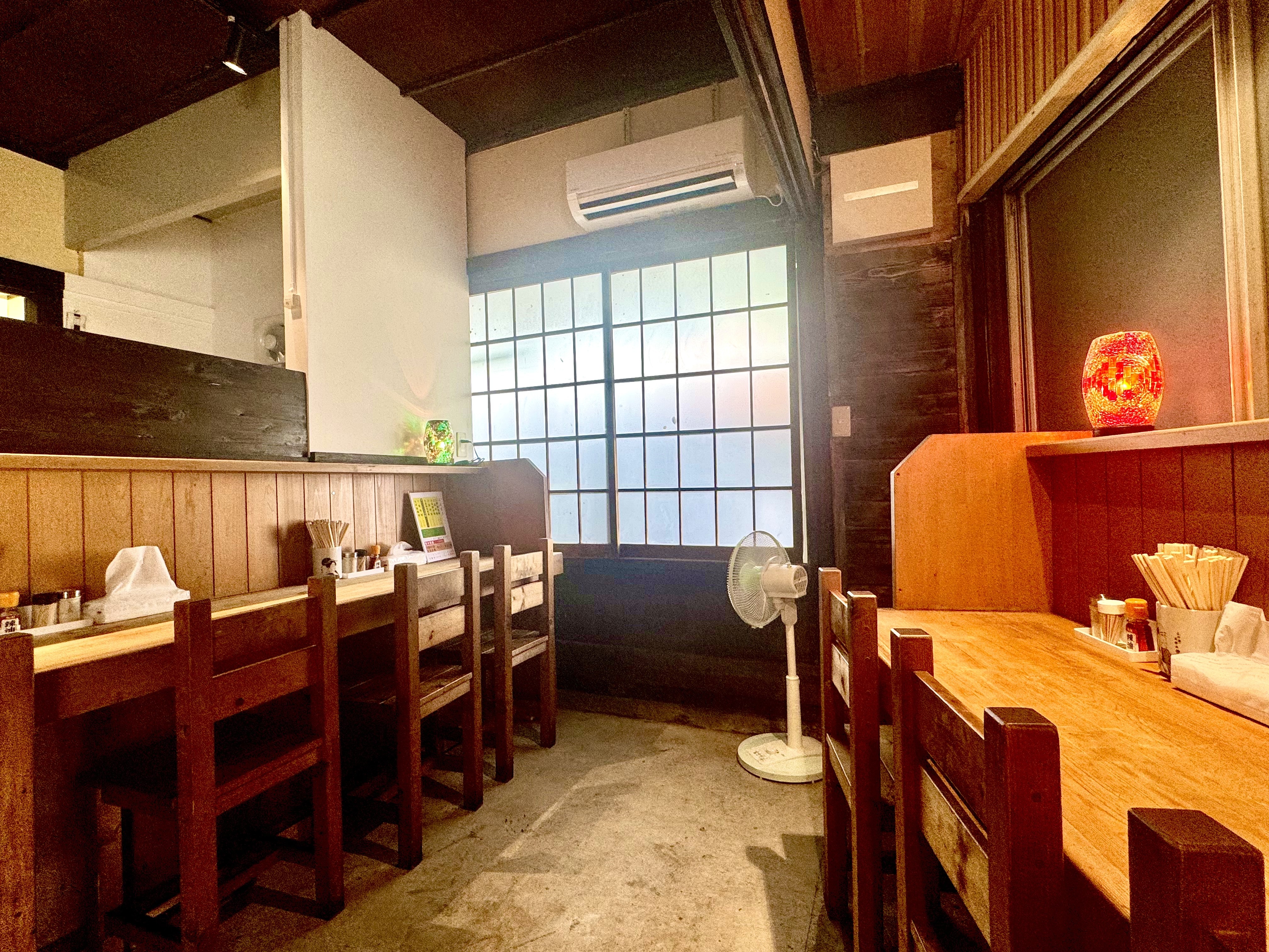 和風のリノベーション店内