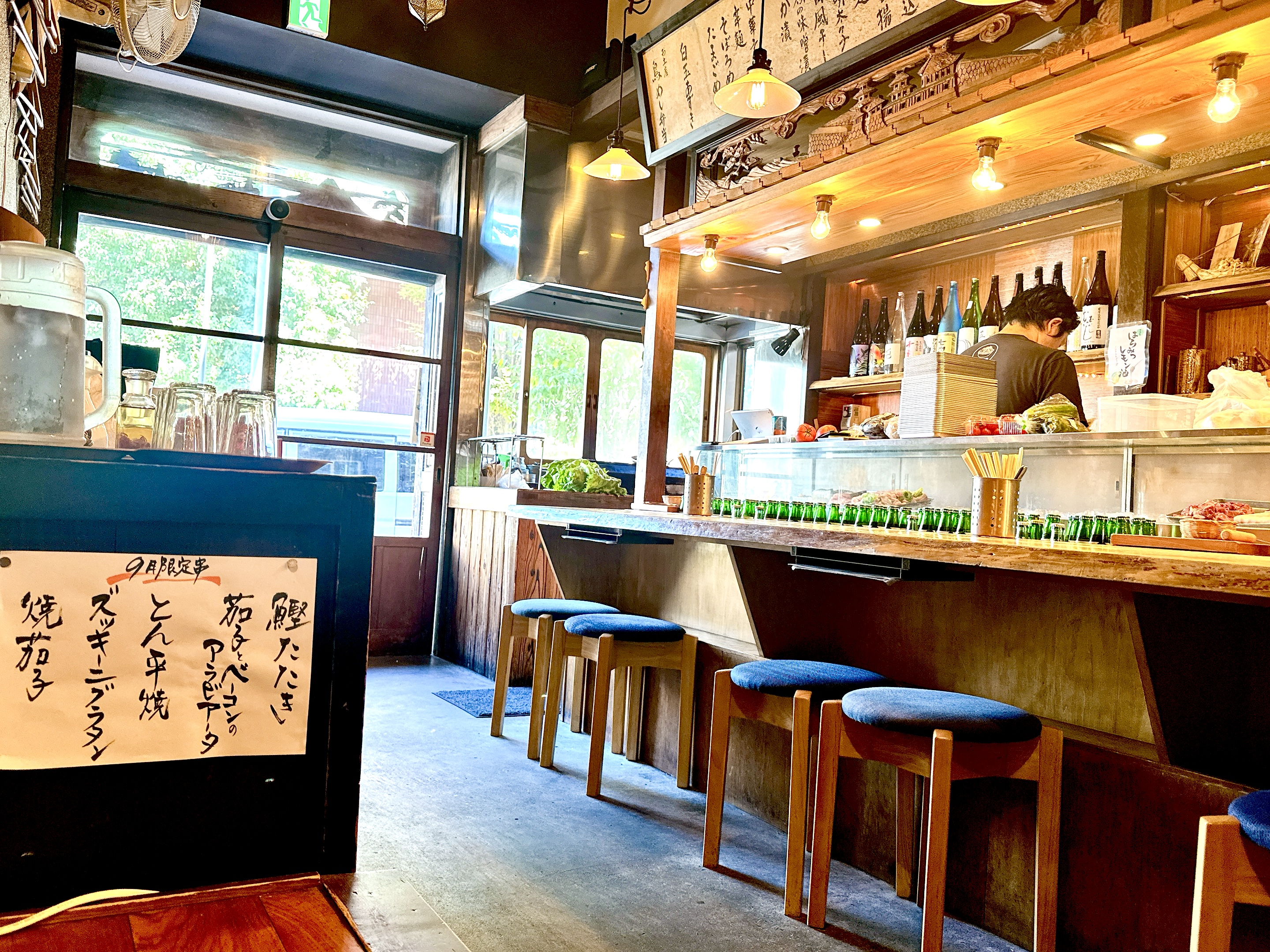 店内雰囲気