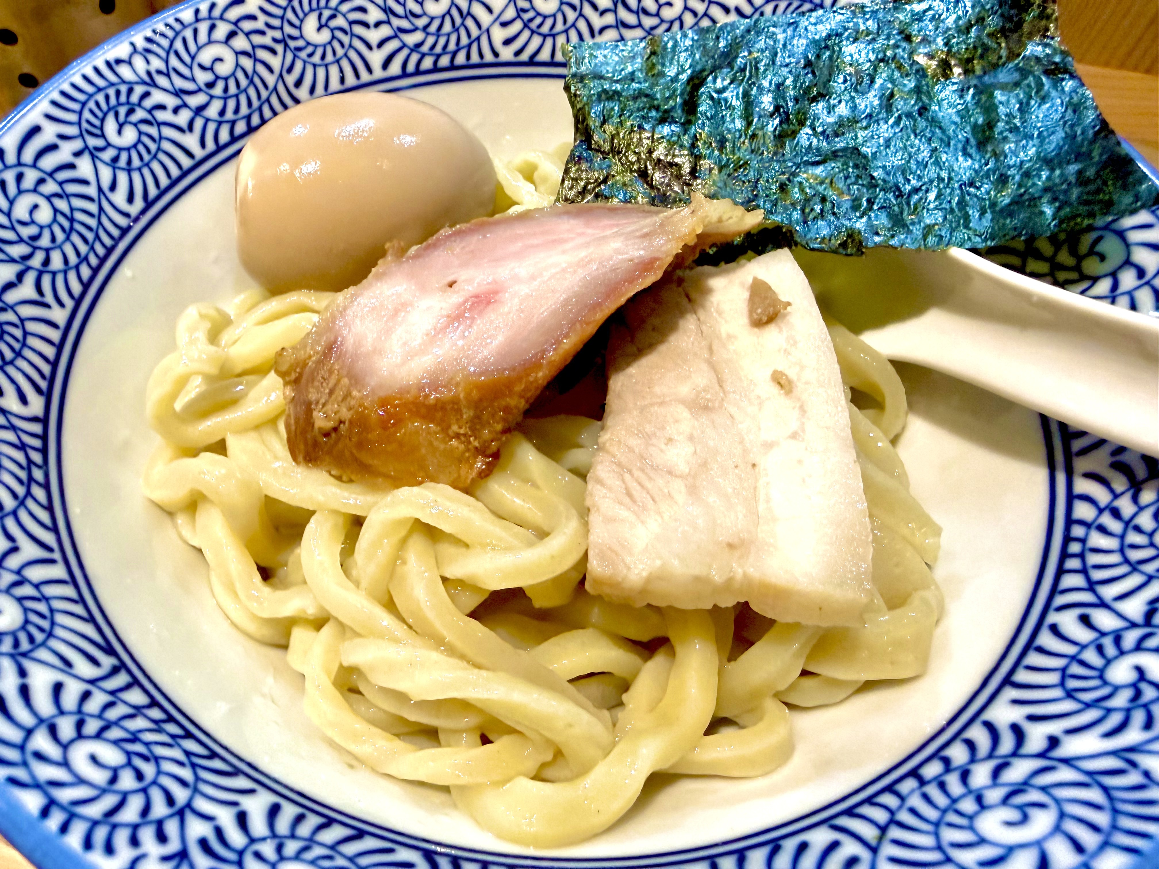 麺側のアップ