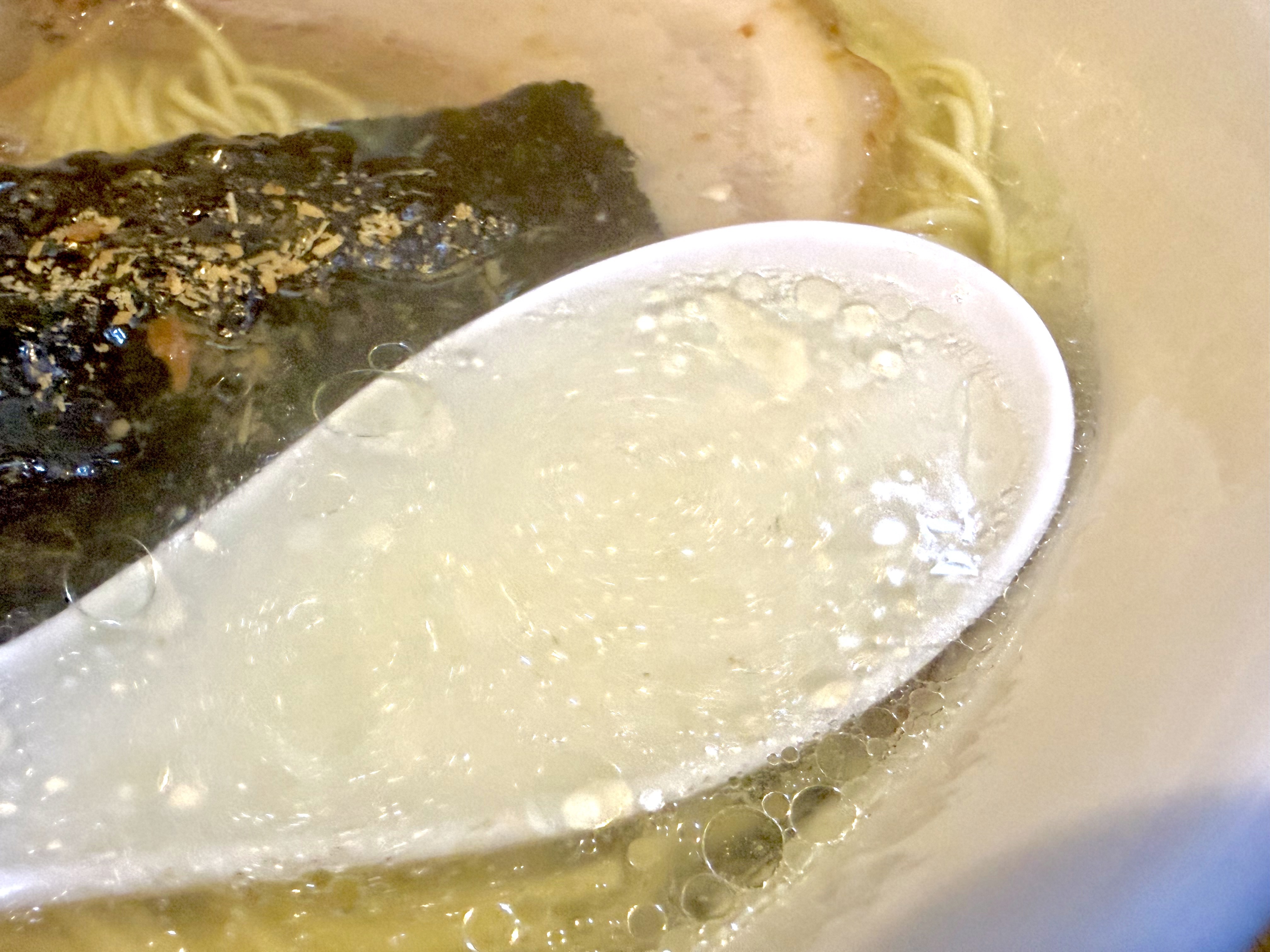 しょっぱいけどあと引くスープ