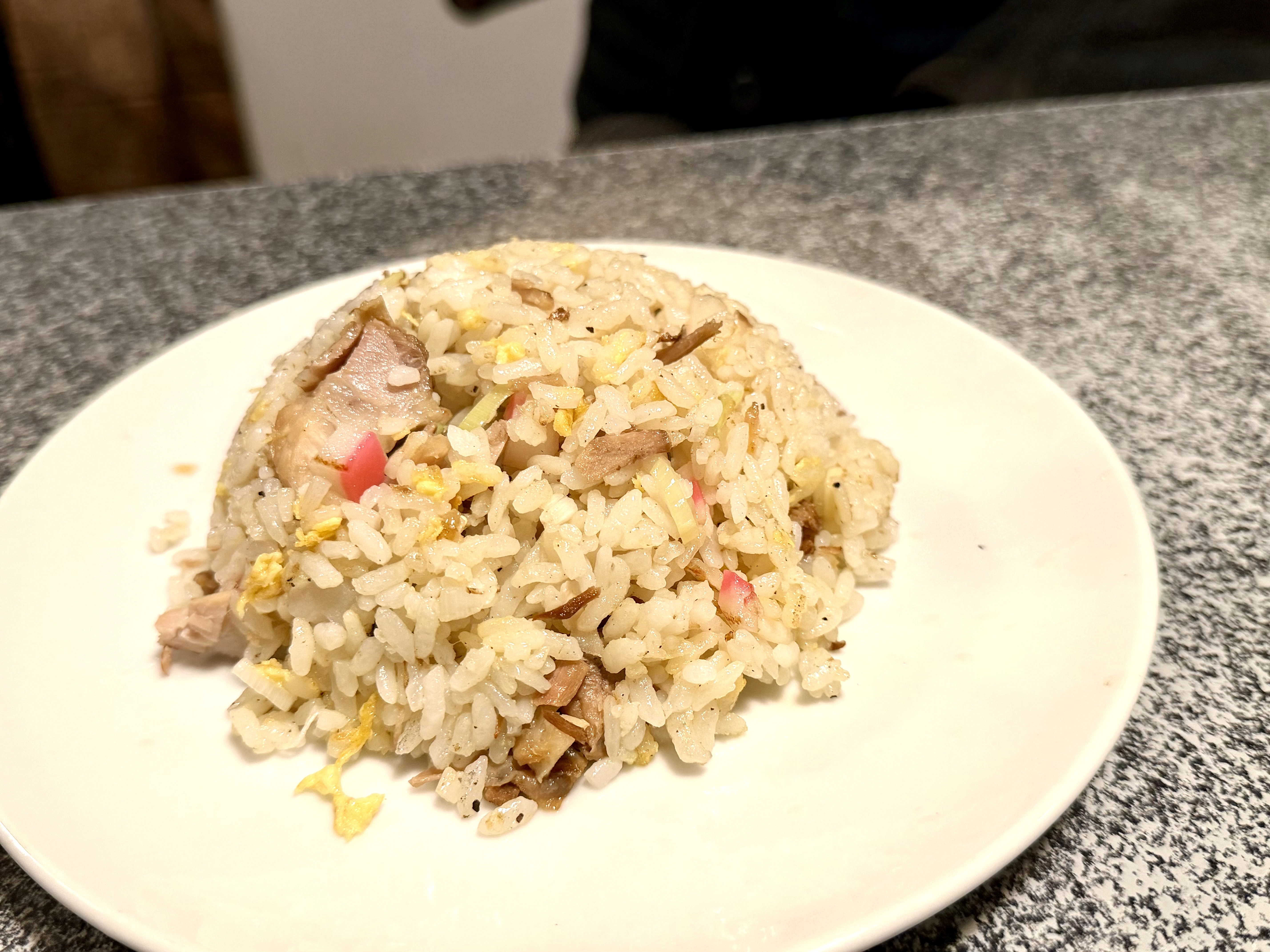 半チャーハン