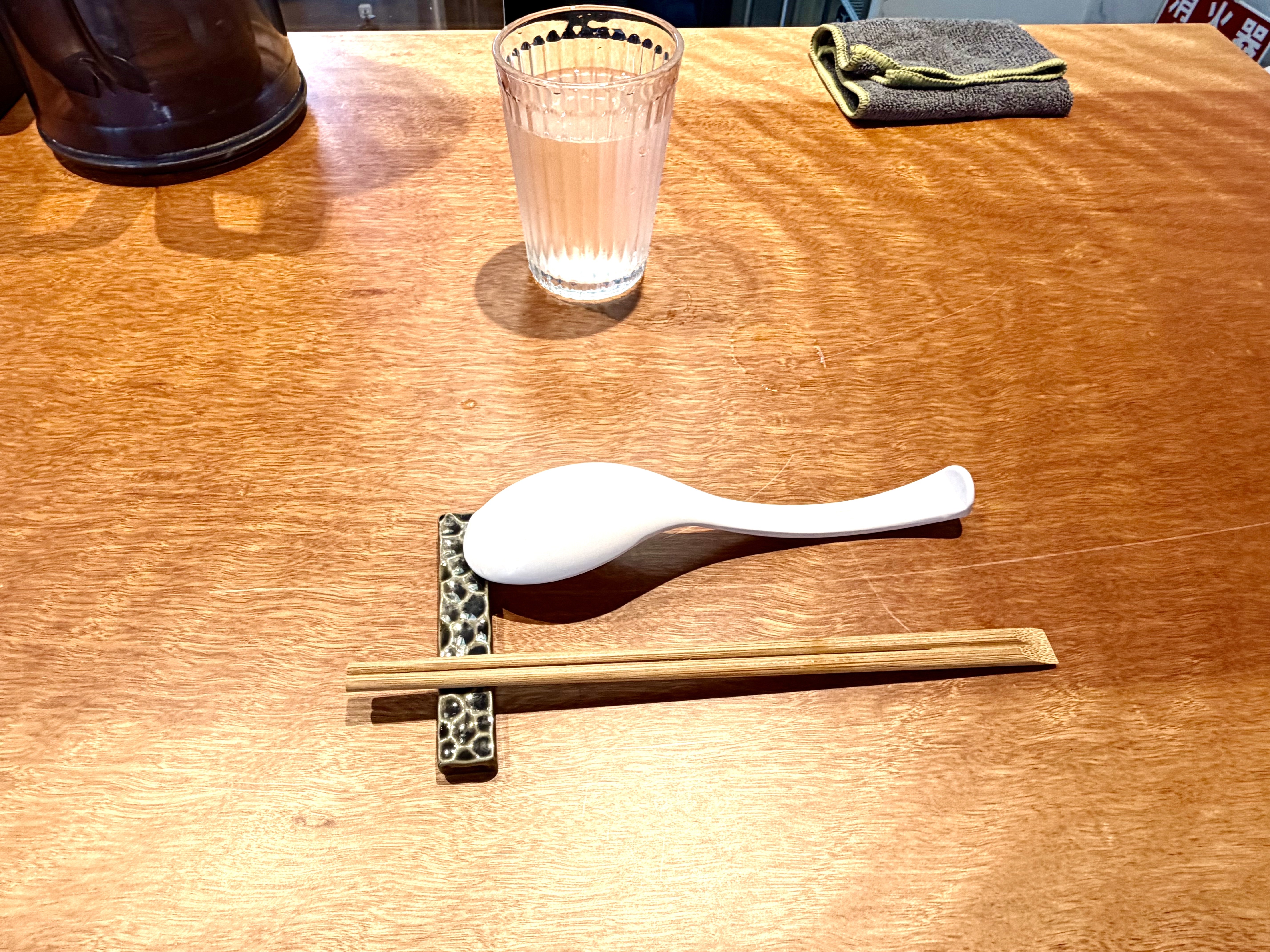 カウンター席
