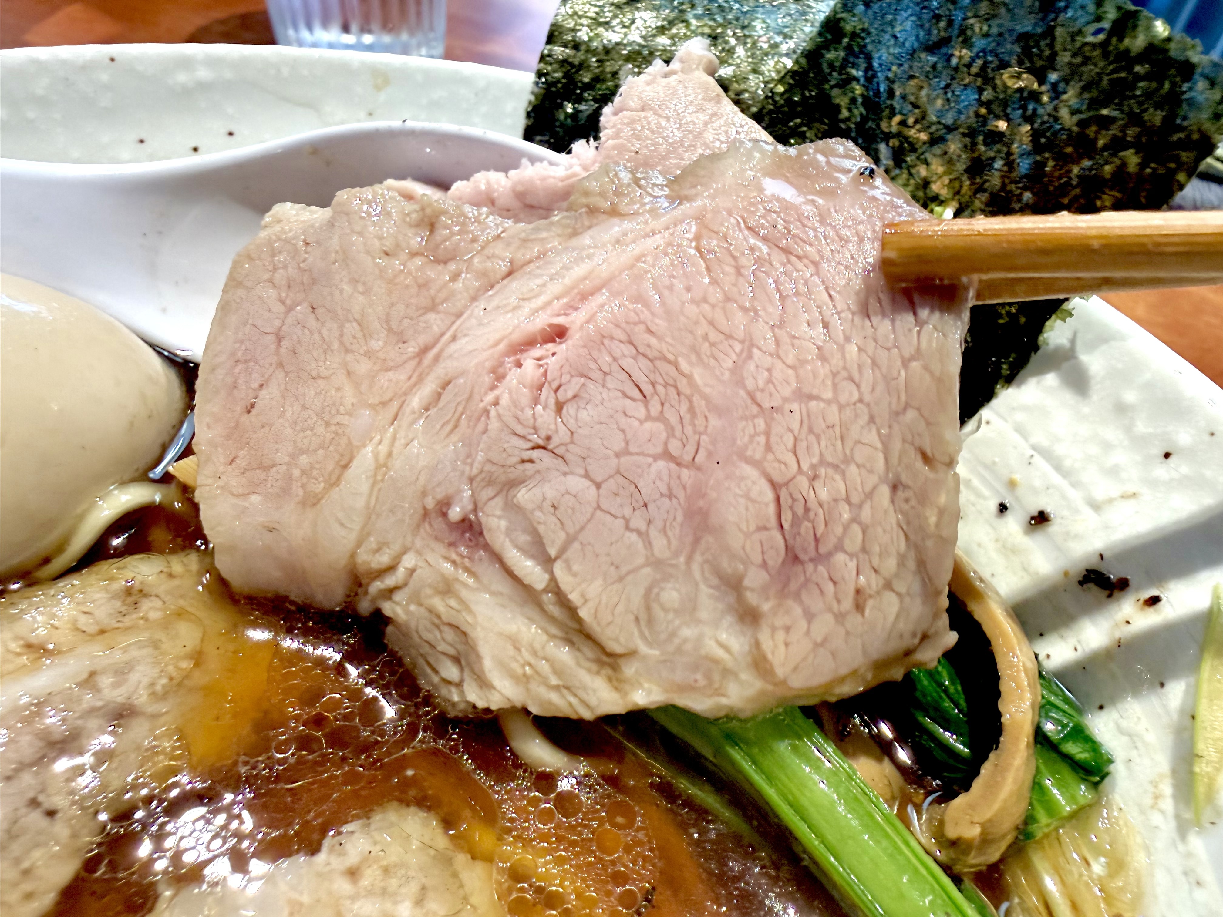 ロースの低温調理