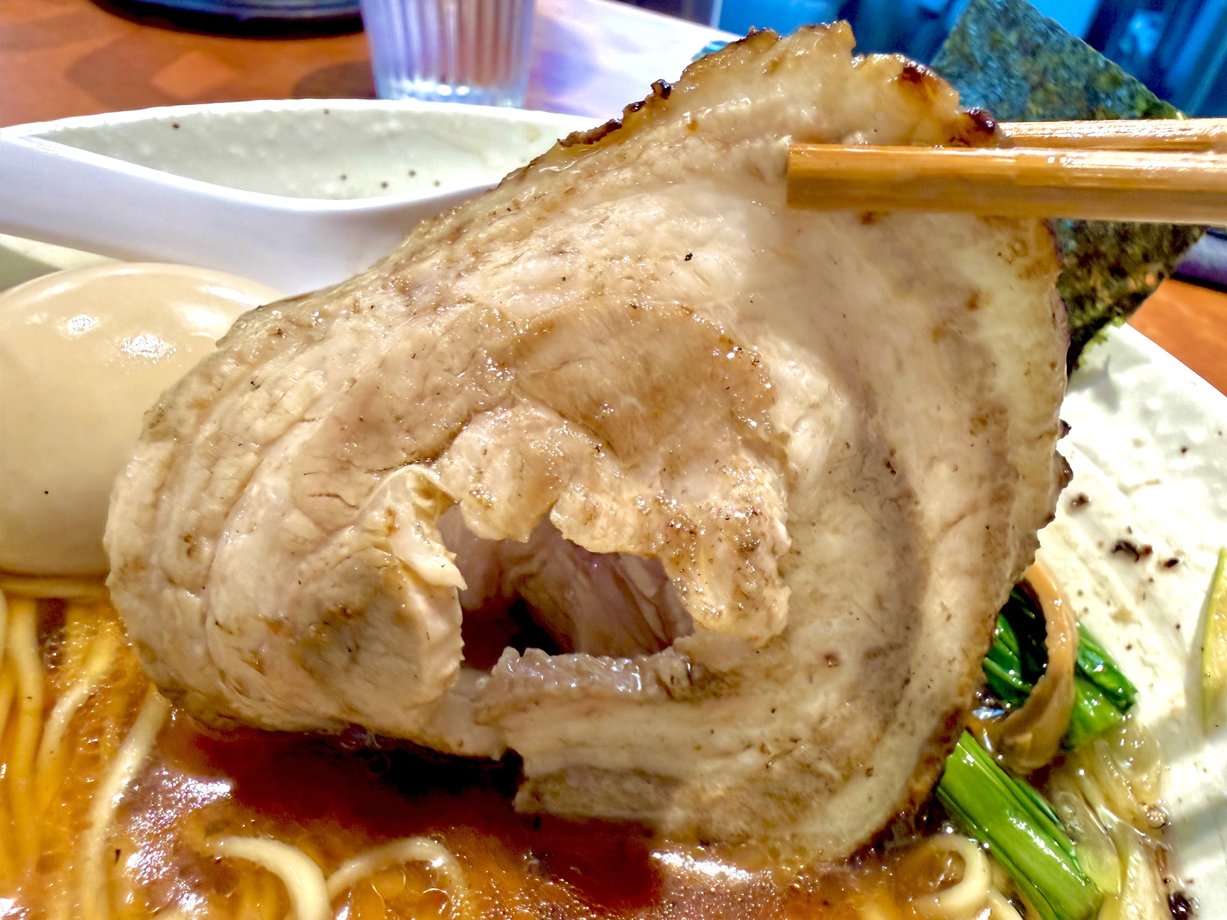 豚バラ炭火焼き