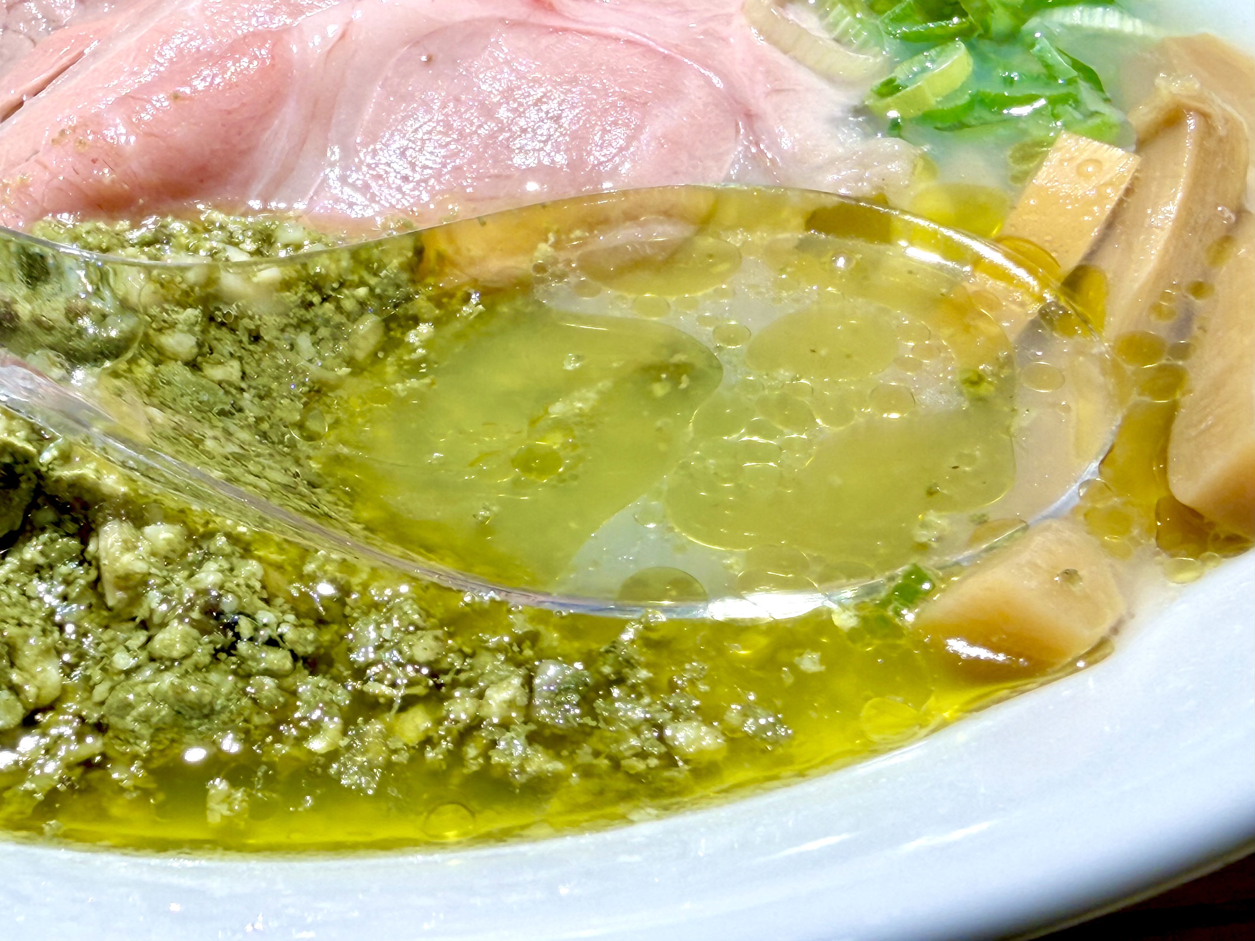 牡蠣スープ