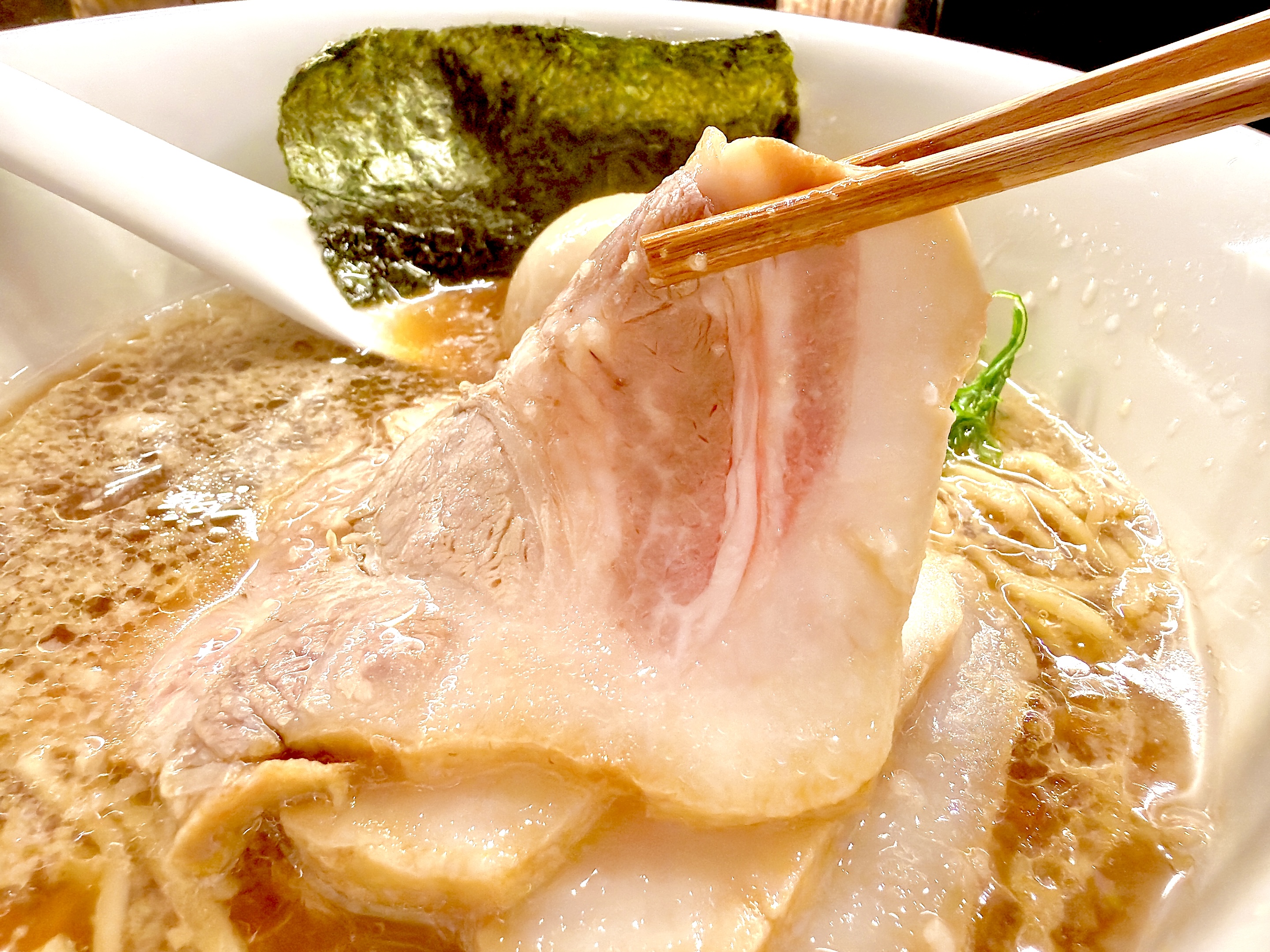 甘い豚チャーシュー