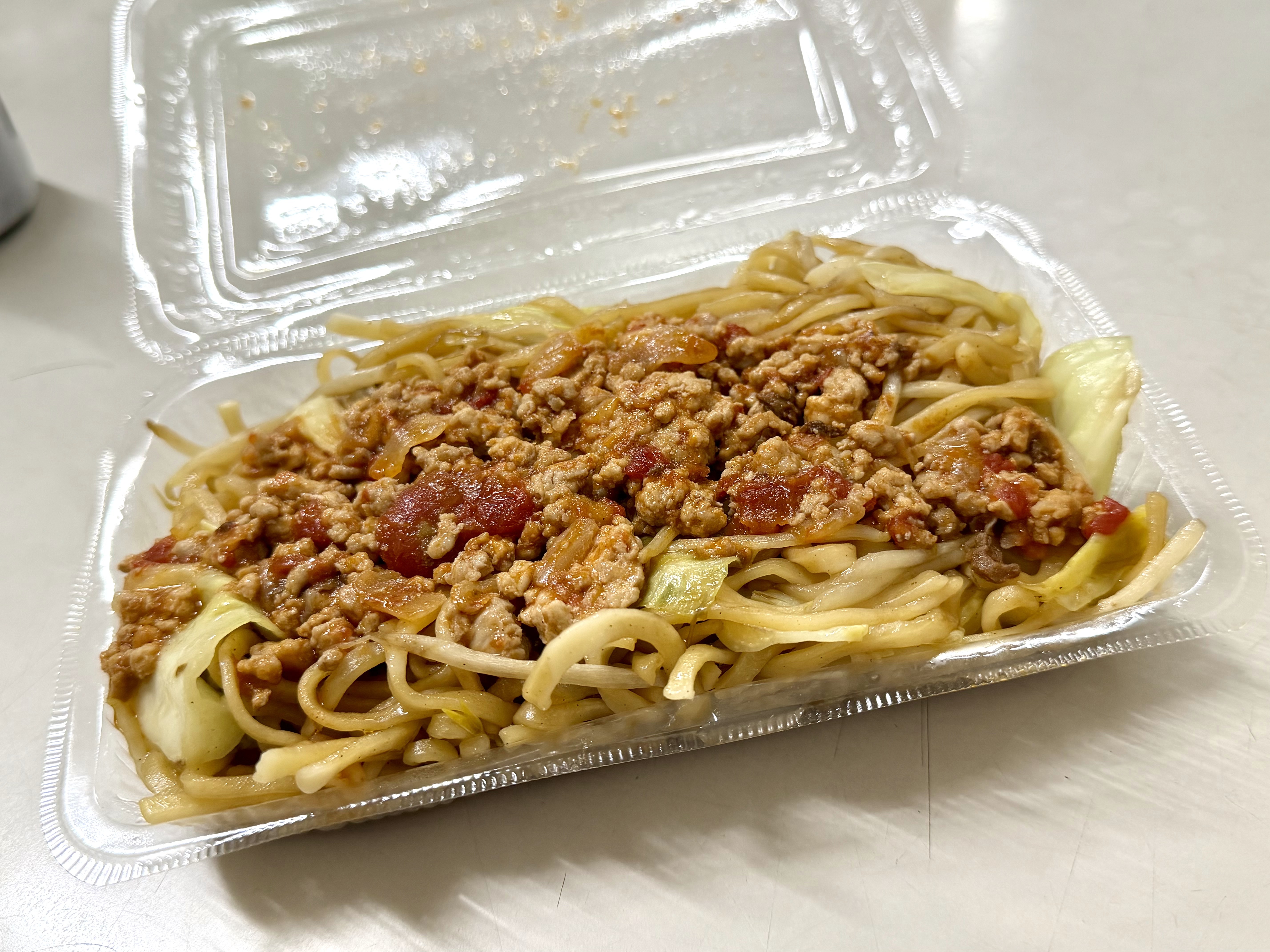 青春のトマト焼きそば