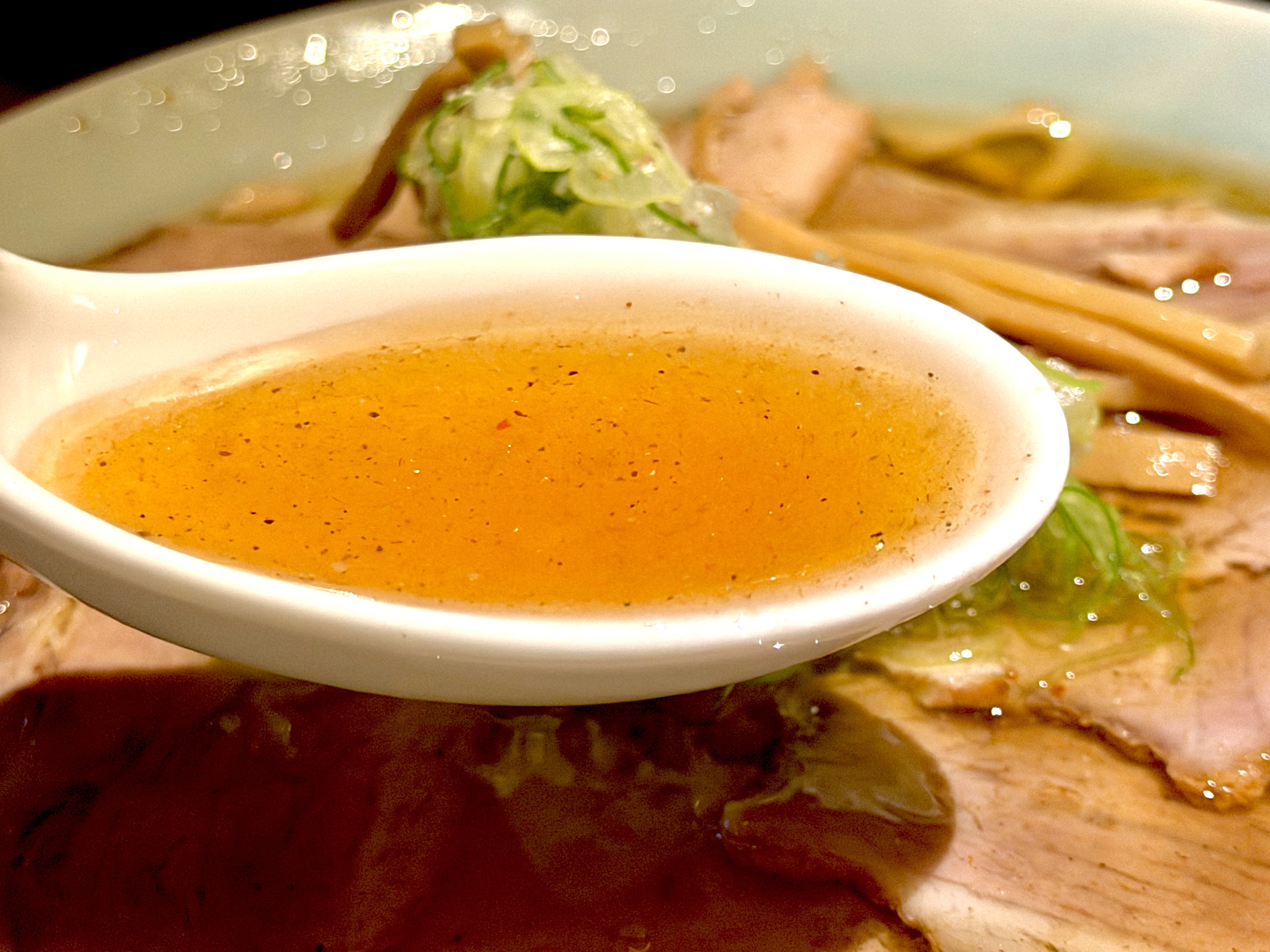 醤油スープ