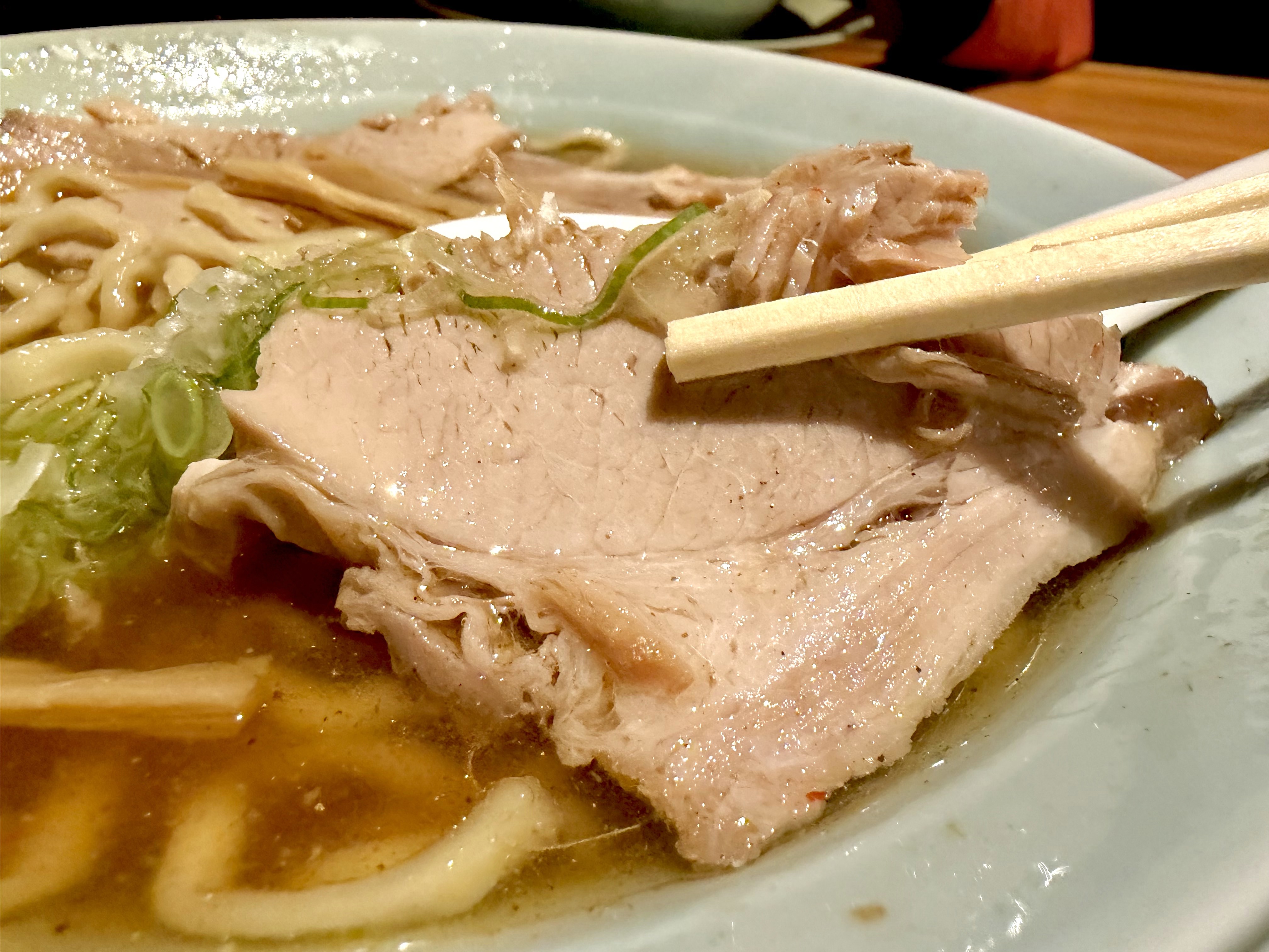 切り立てチャーシュー