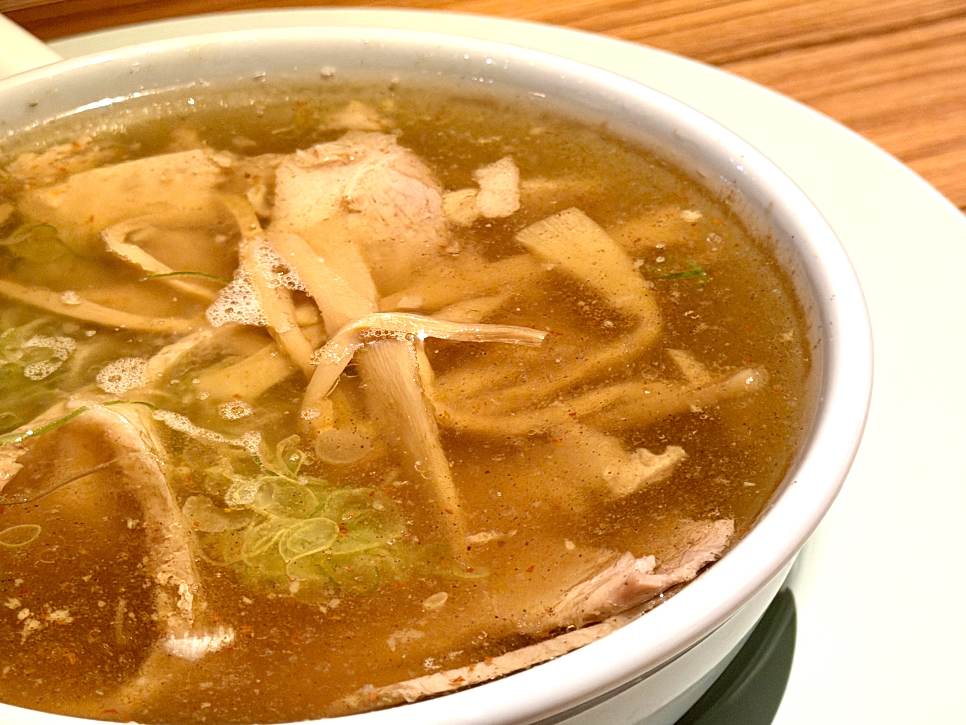 つけ蕎麦 塩のつけ汁