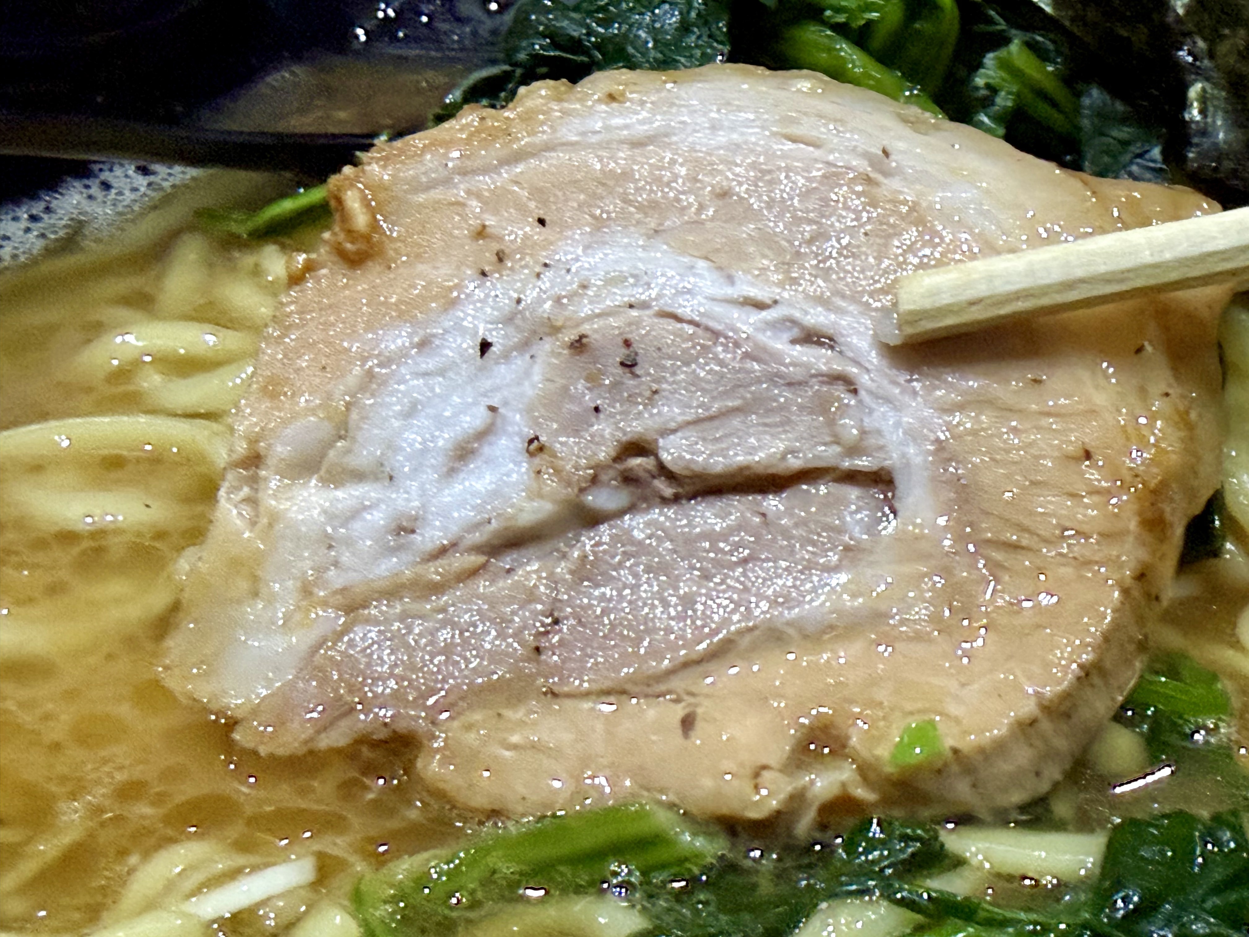 内容が変わったチャーシュー