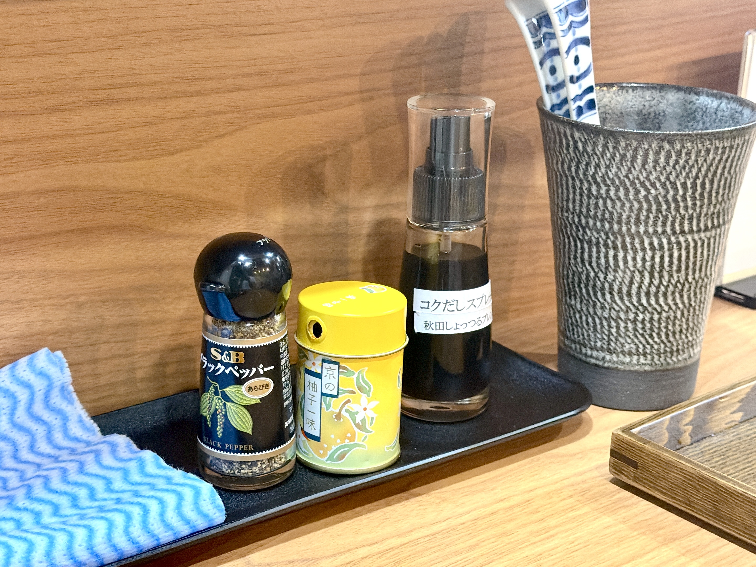 特徴的な調味料