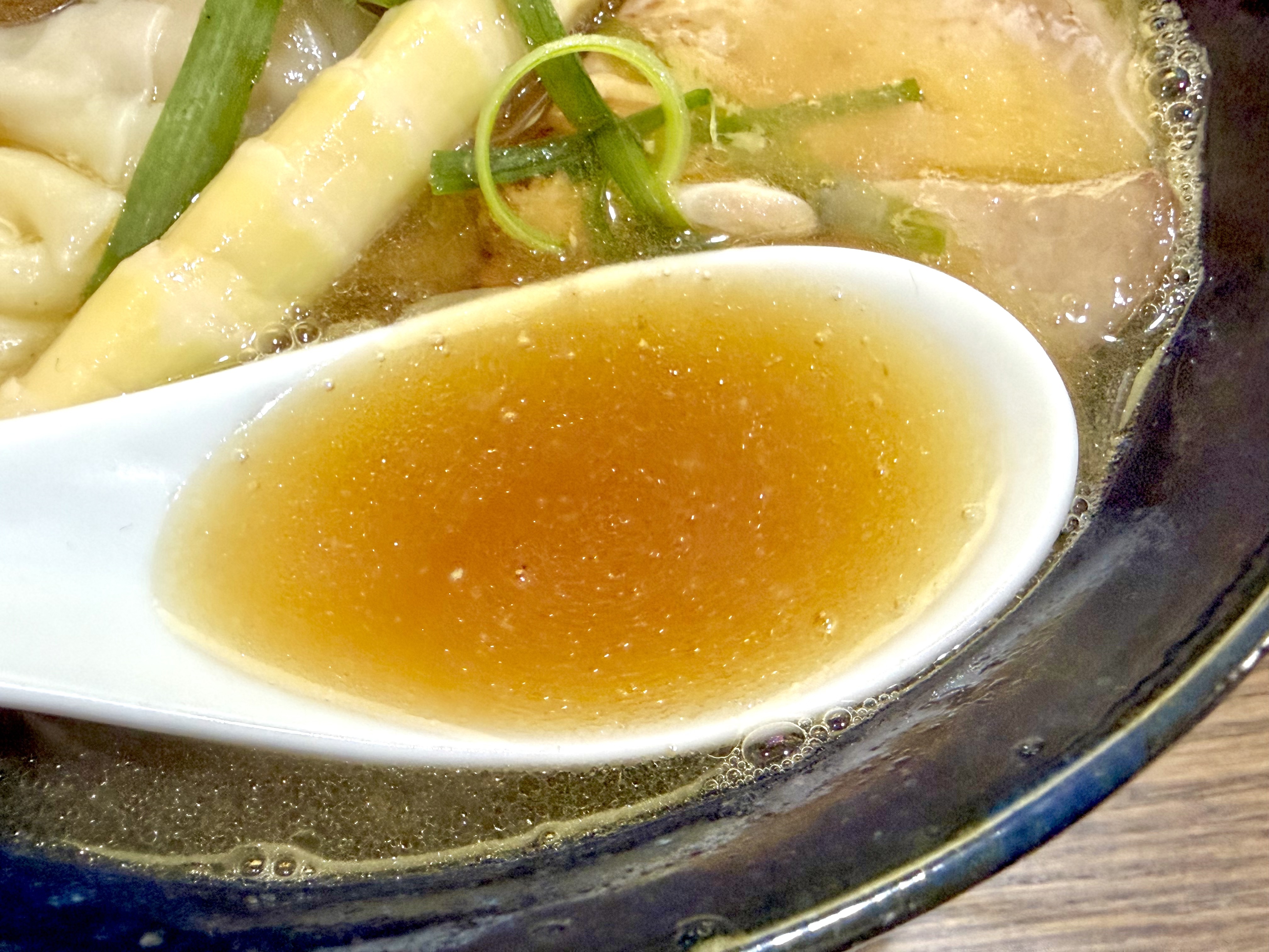 厚みあるスープ