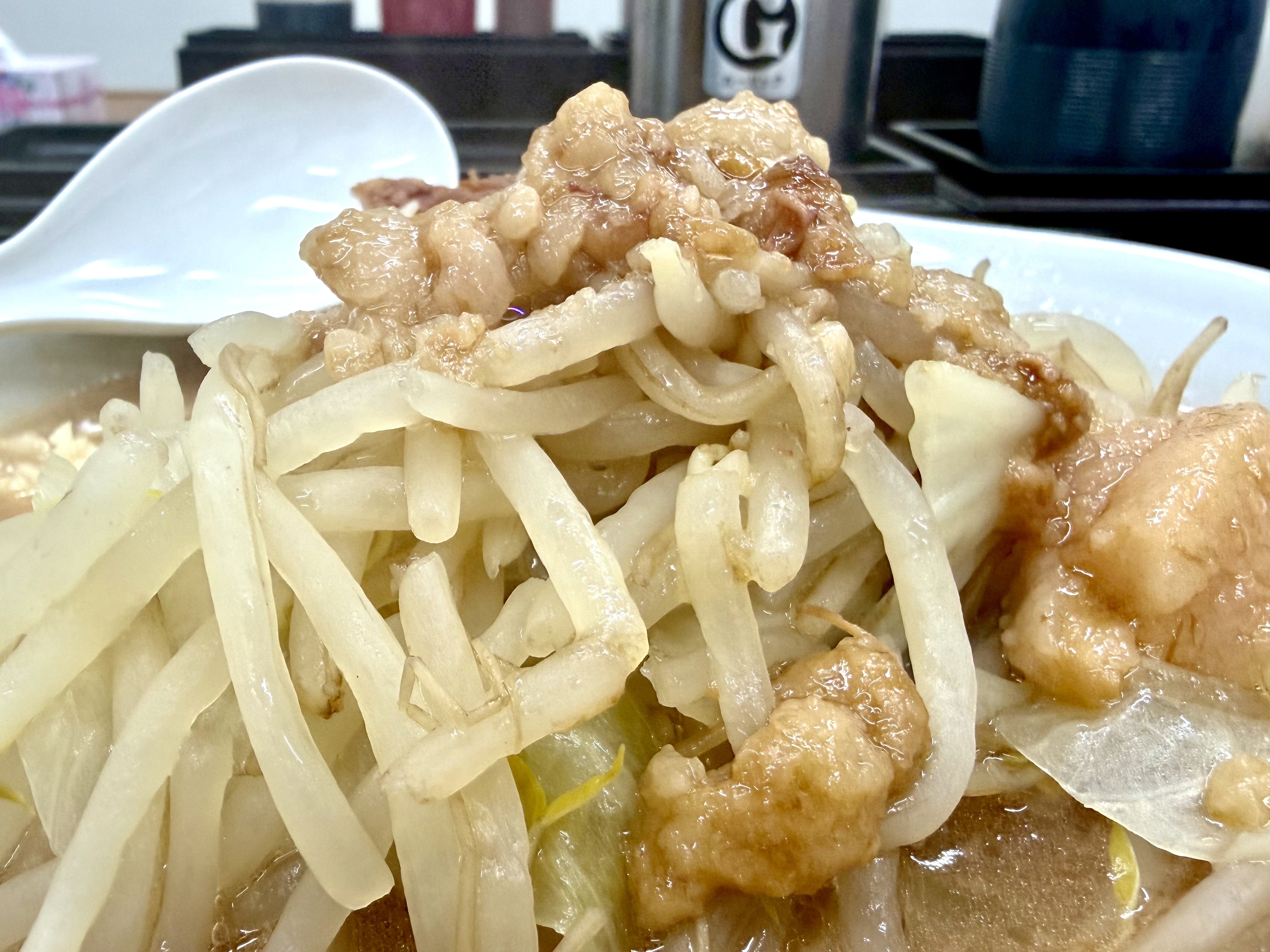 もやしとアブラ