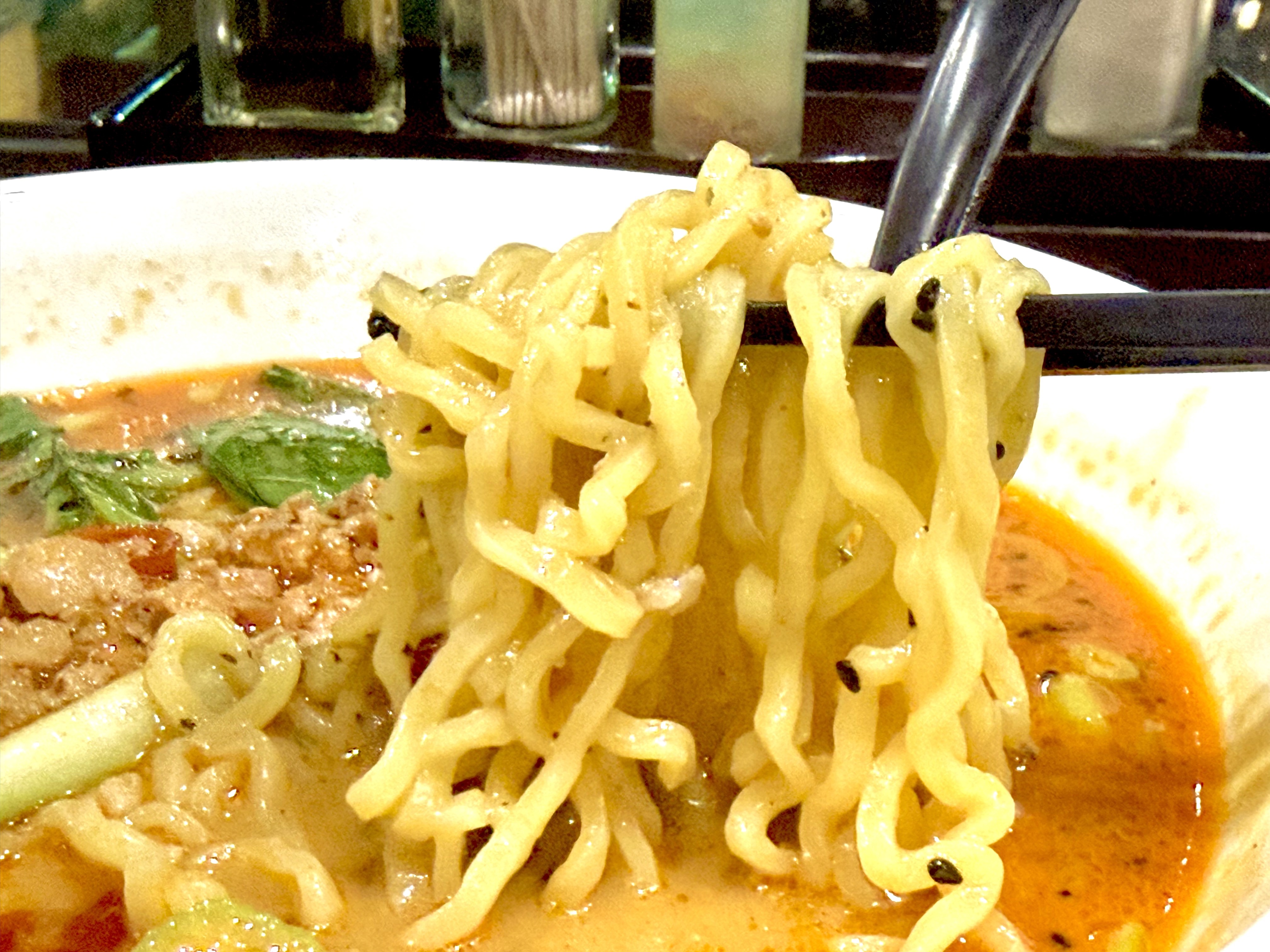 モチっとしたしっかり目の面