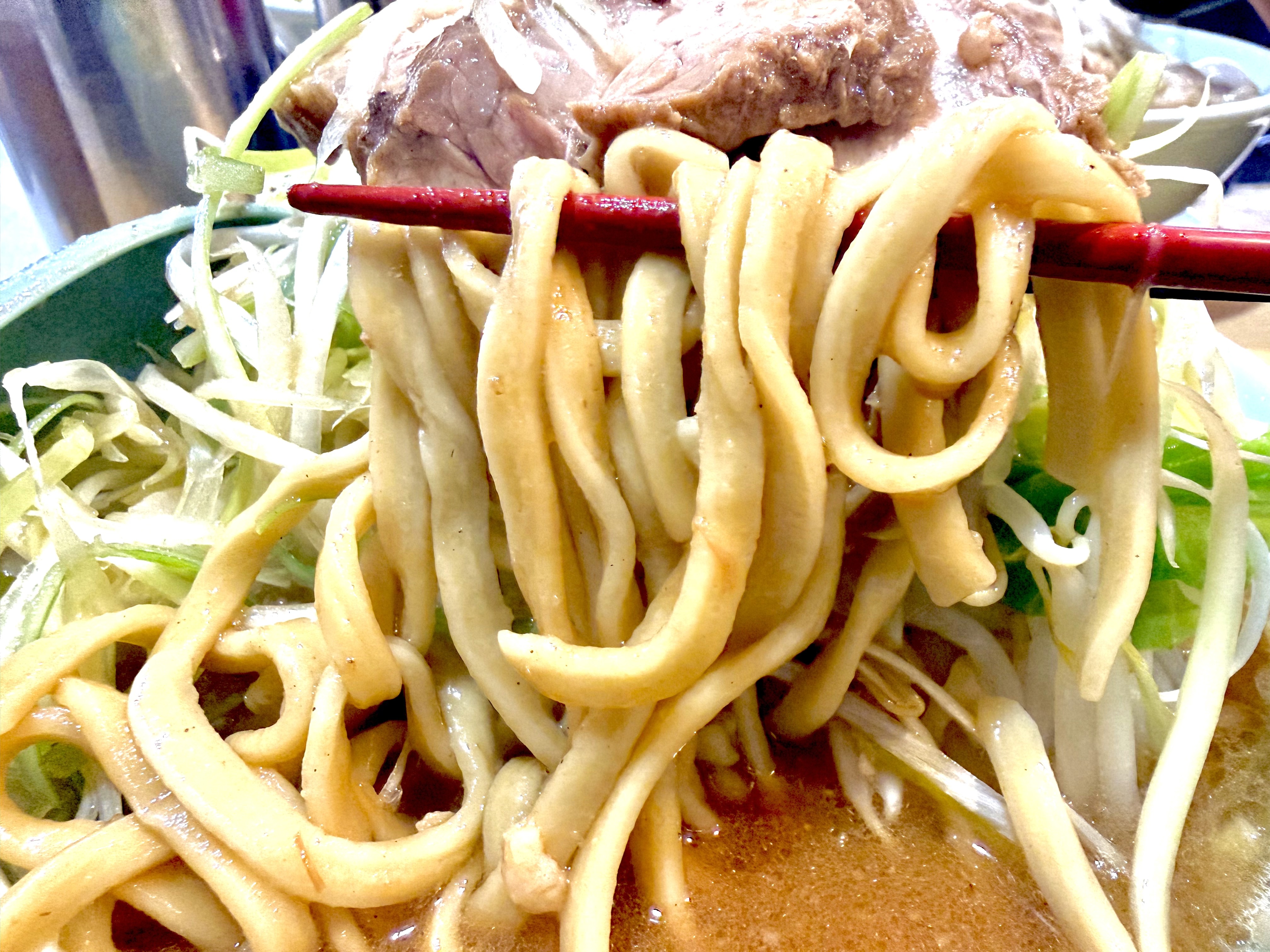 エビーレンの麺