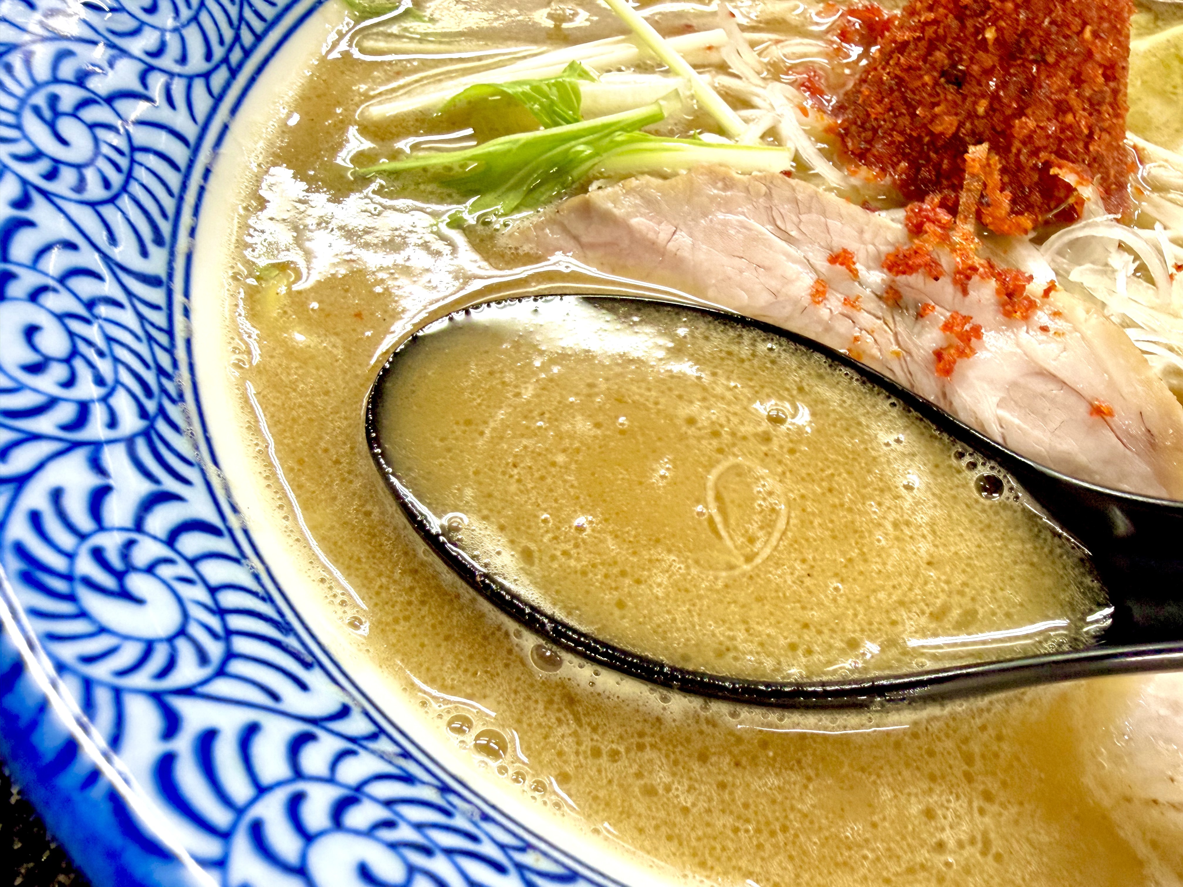 辛味中華そばスープ