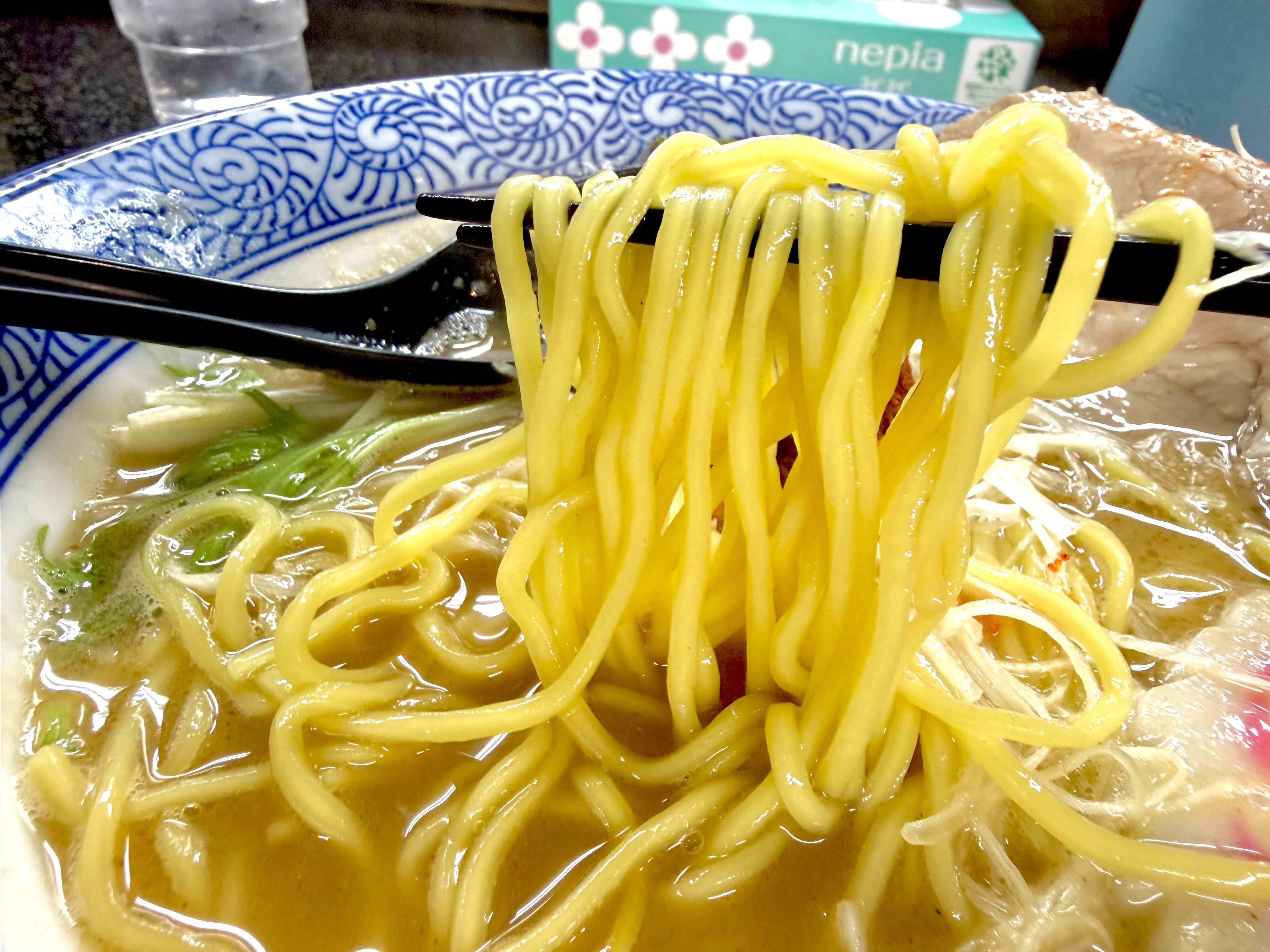 辛味中華そば麺