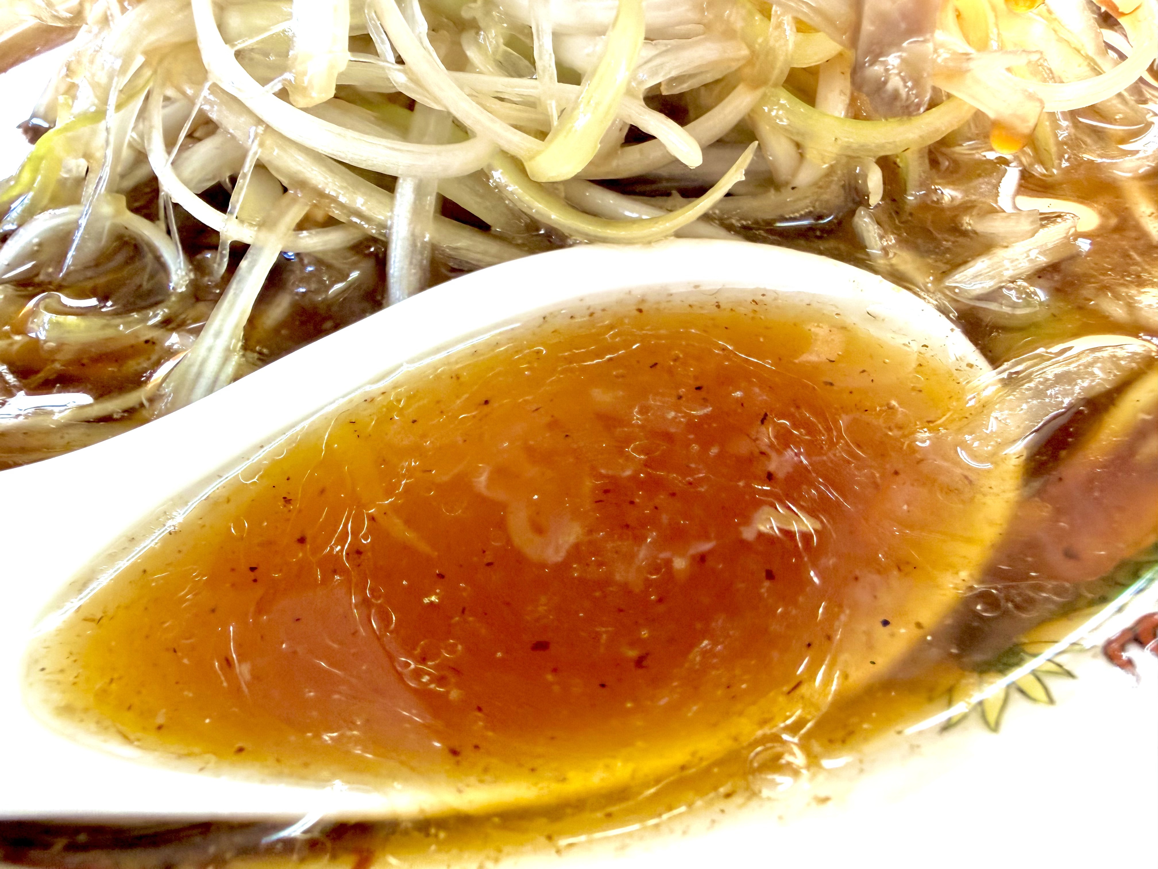 進化した煮干し系スープ