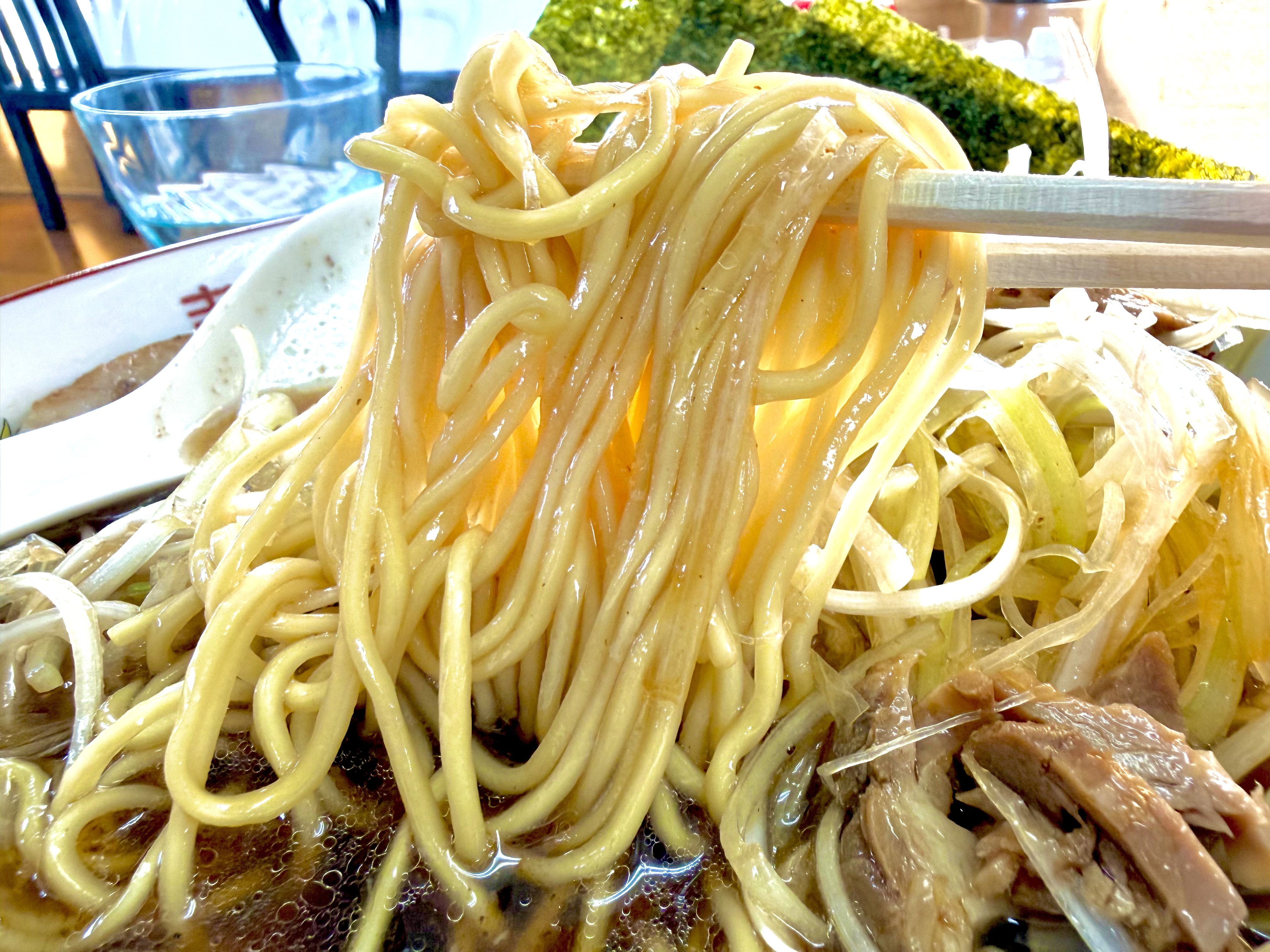中細麺