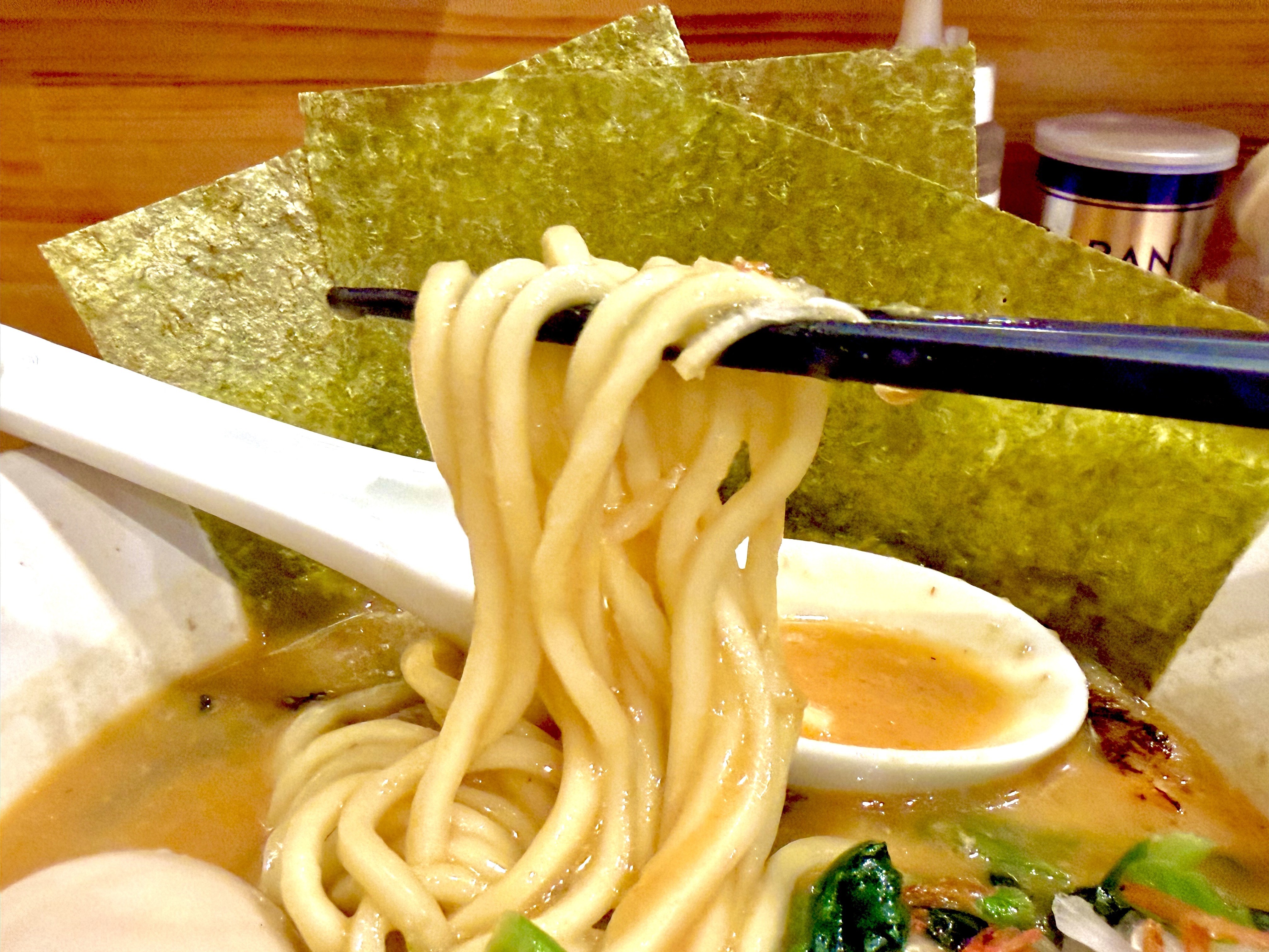 オマール海老の麺