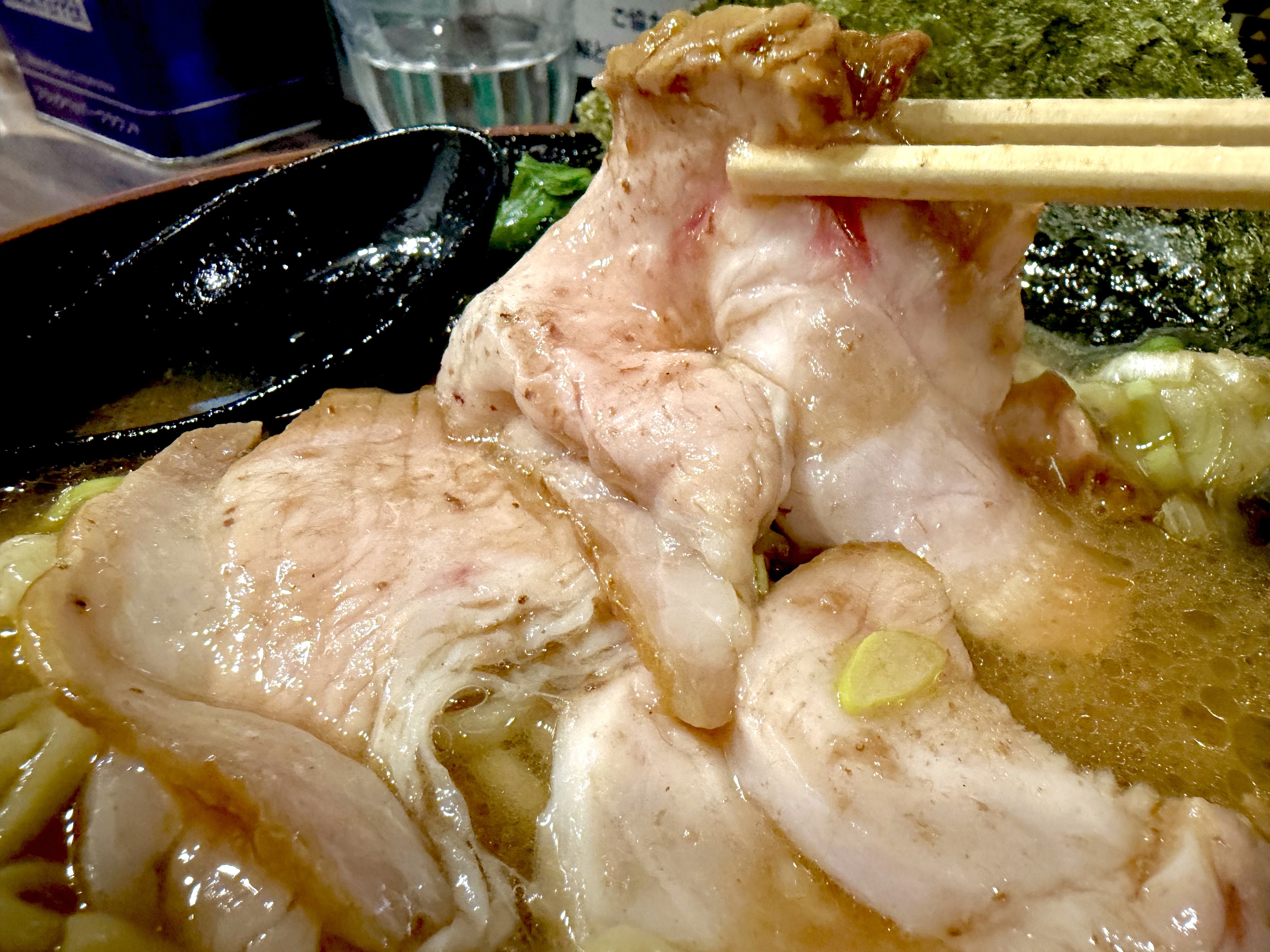 希少部位のチャーシュー