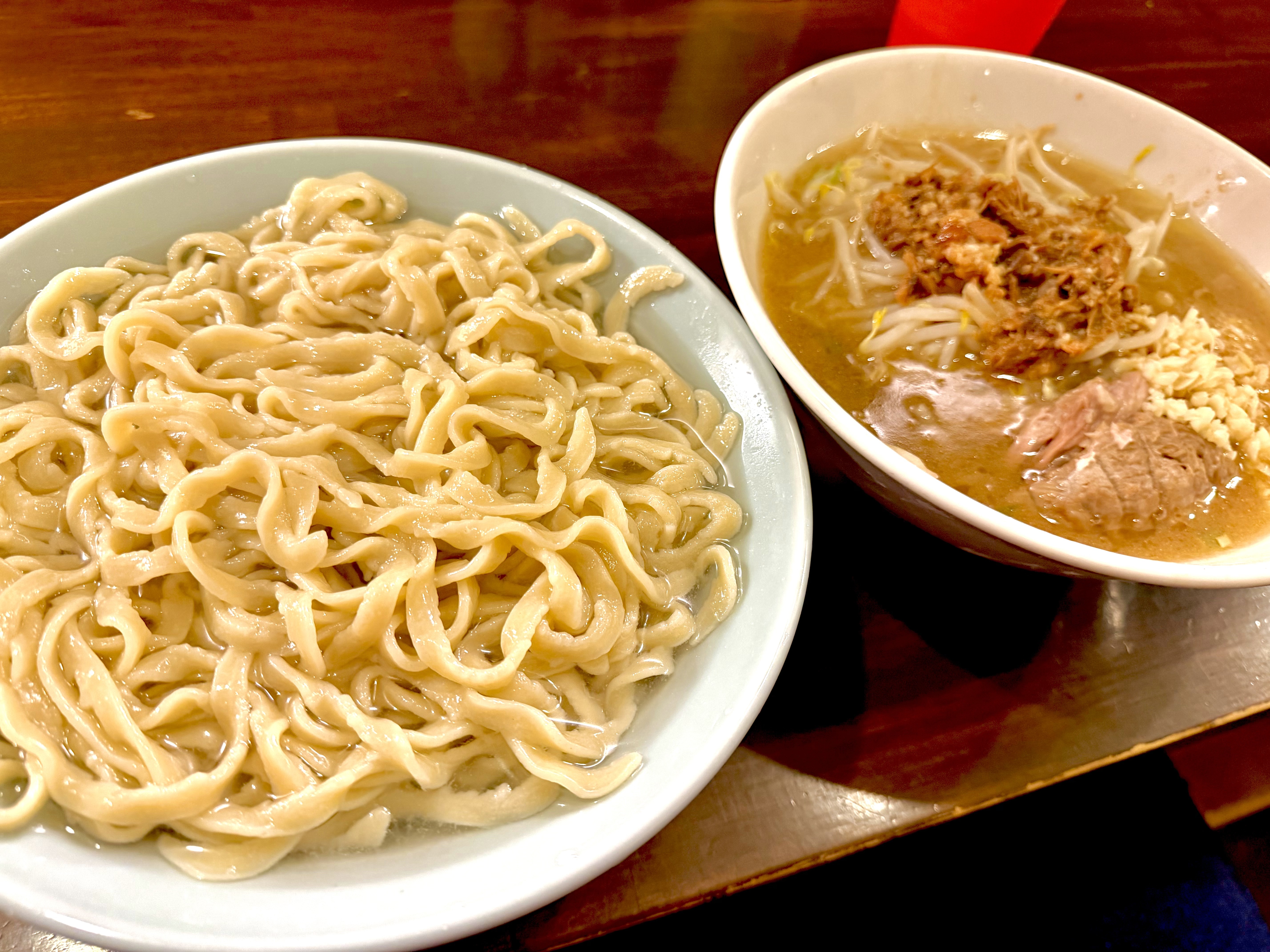 2025年のうま味水のつけ麺