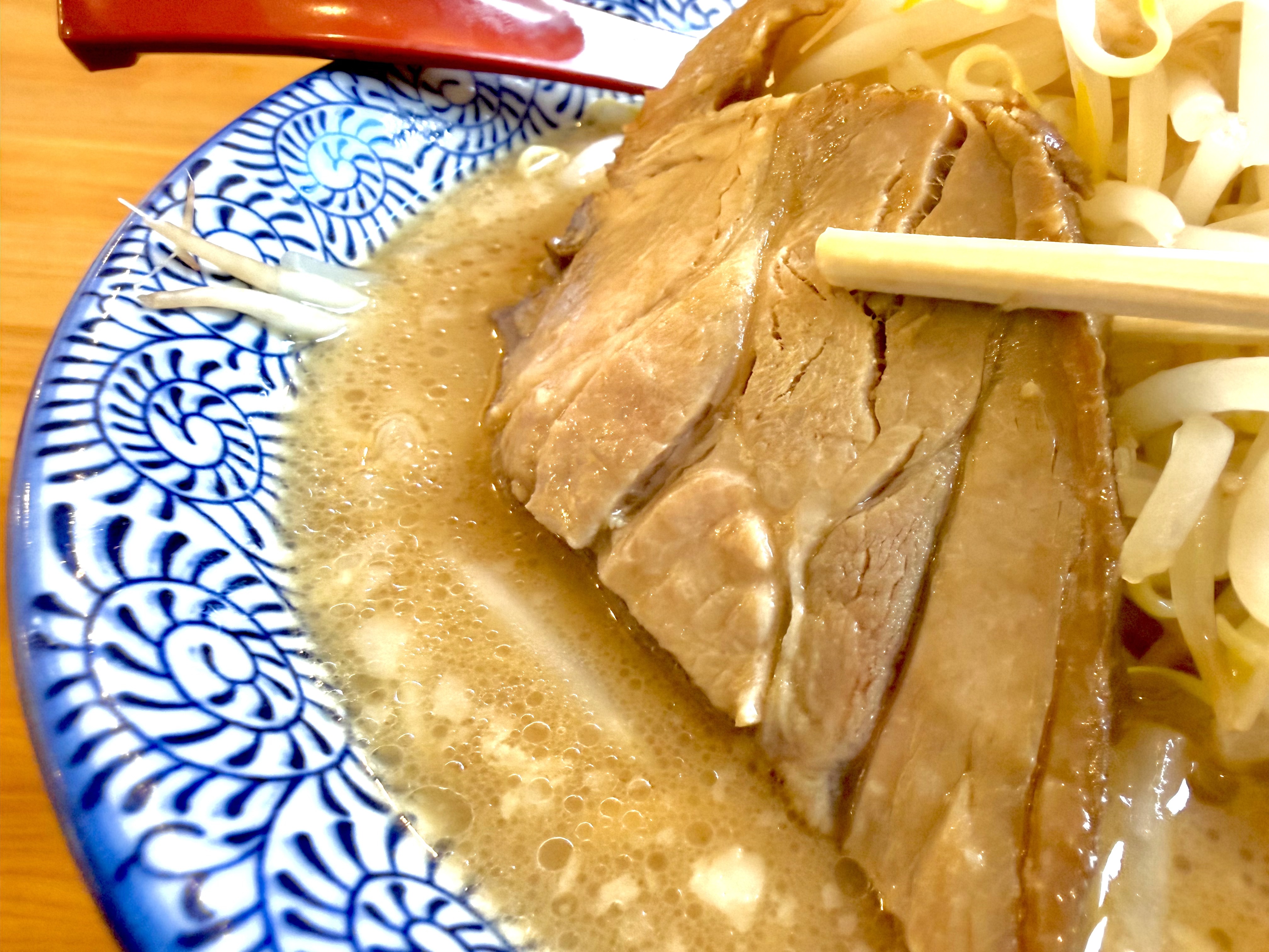 豚そばチャーシュー