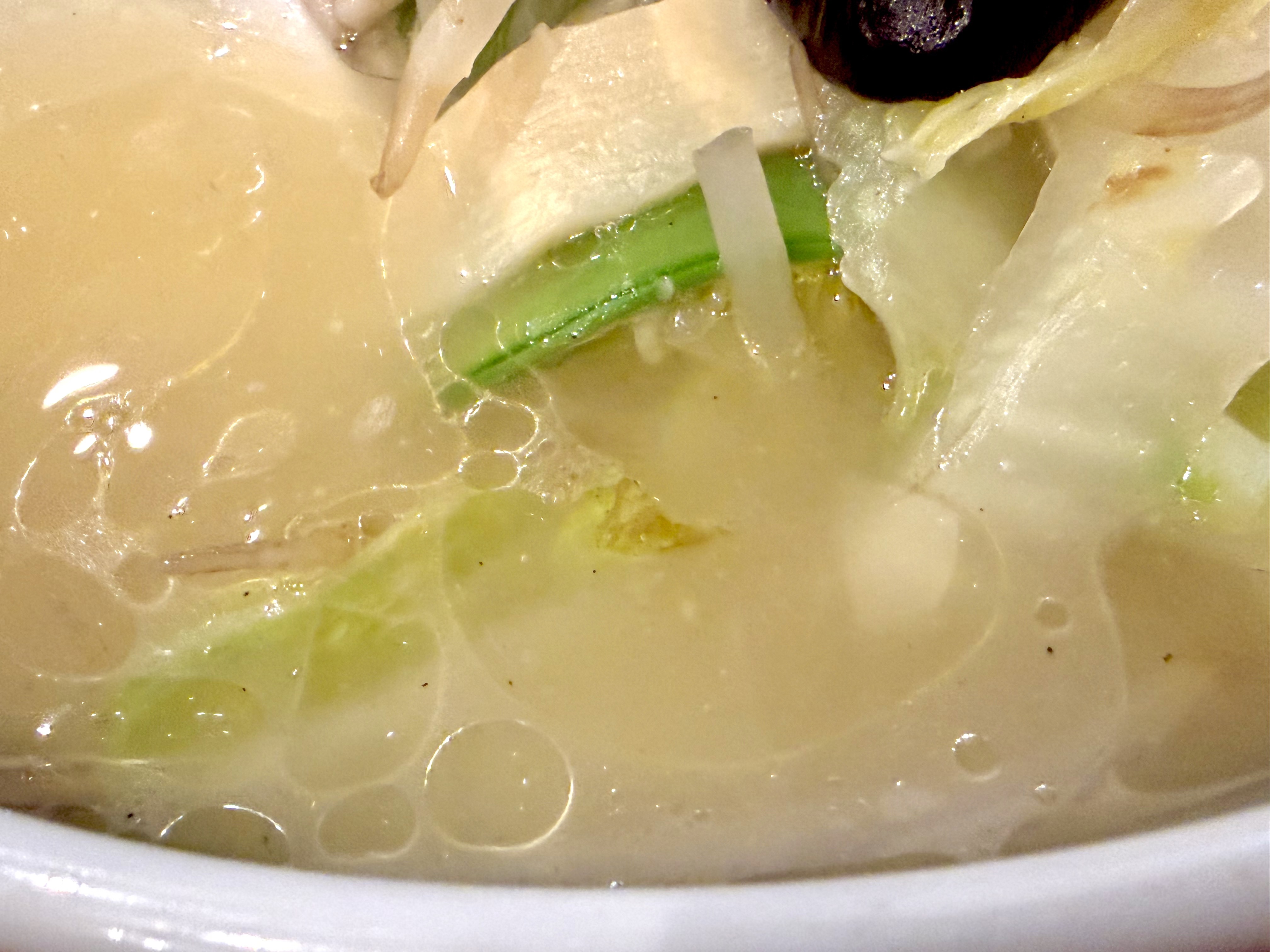 タンメンスープ