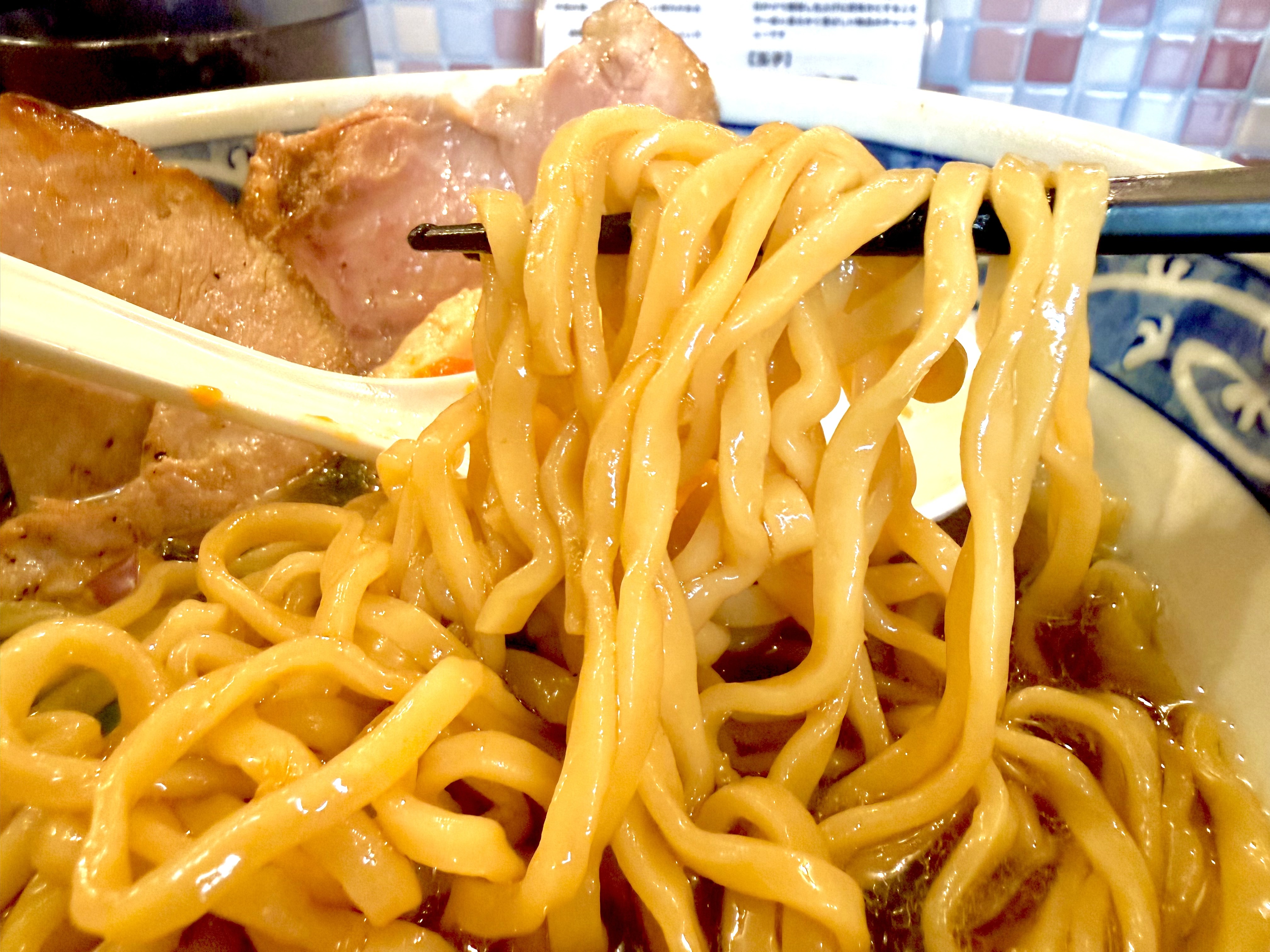 東京製麺の特注麺