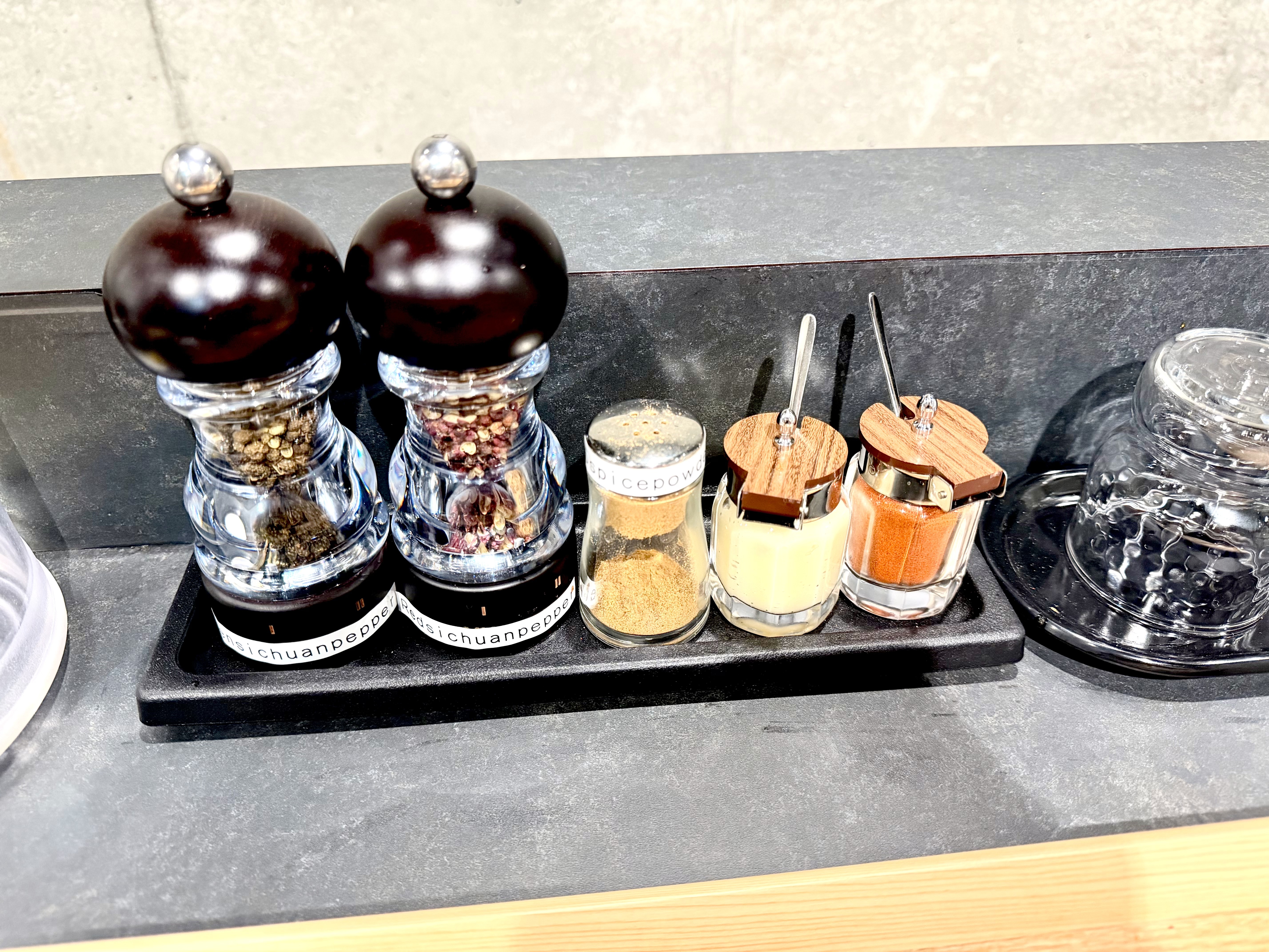 山椒系も揃っている