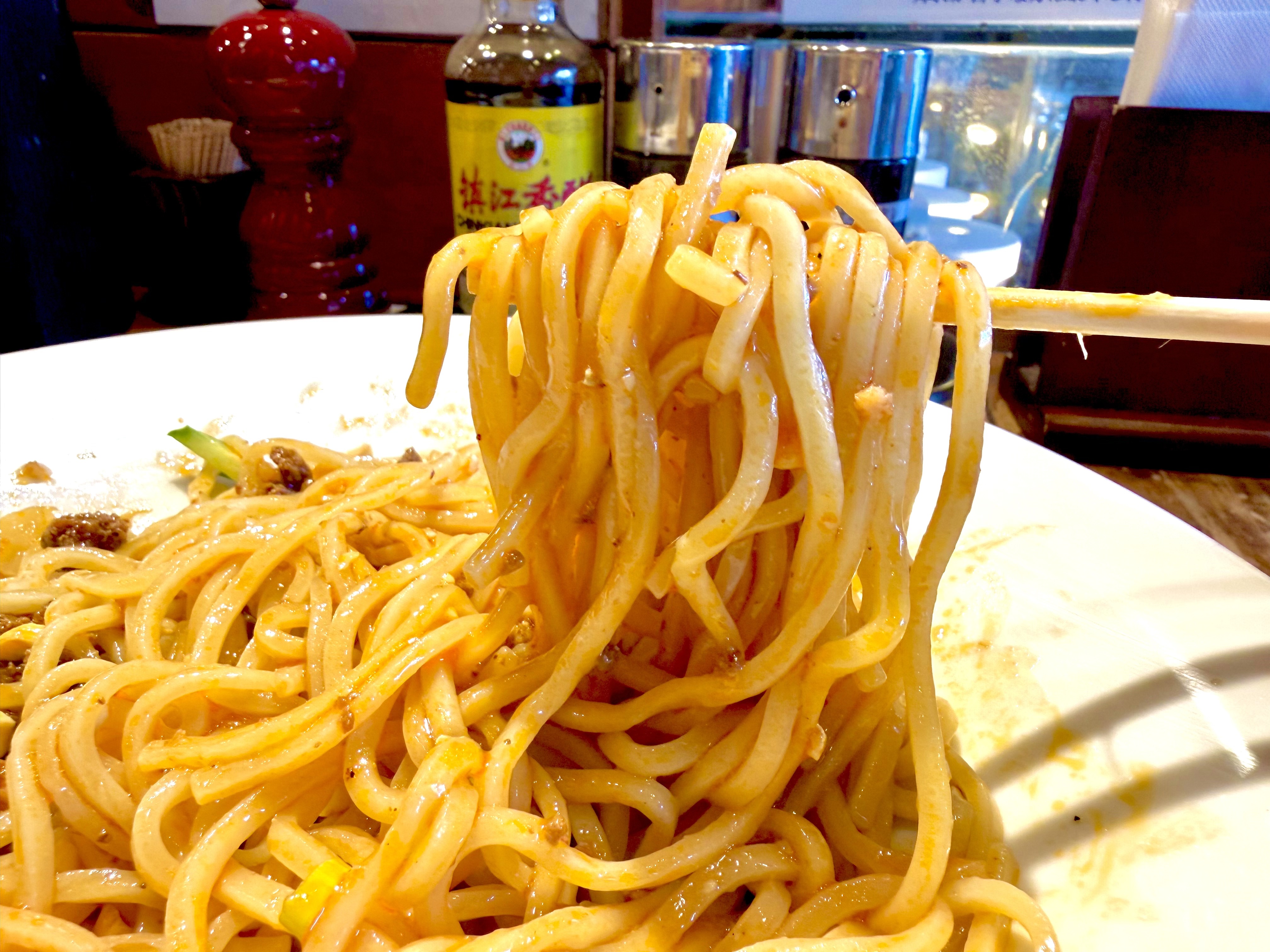 三河屋製麺の太麺