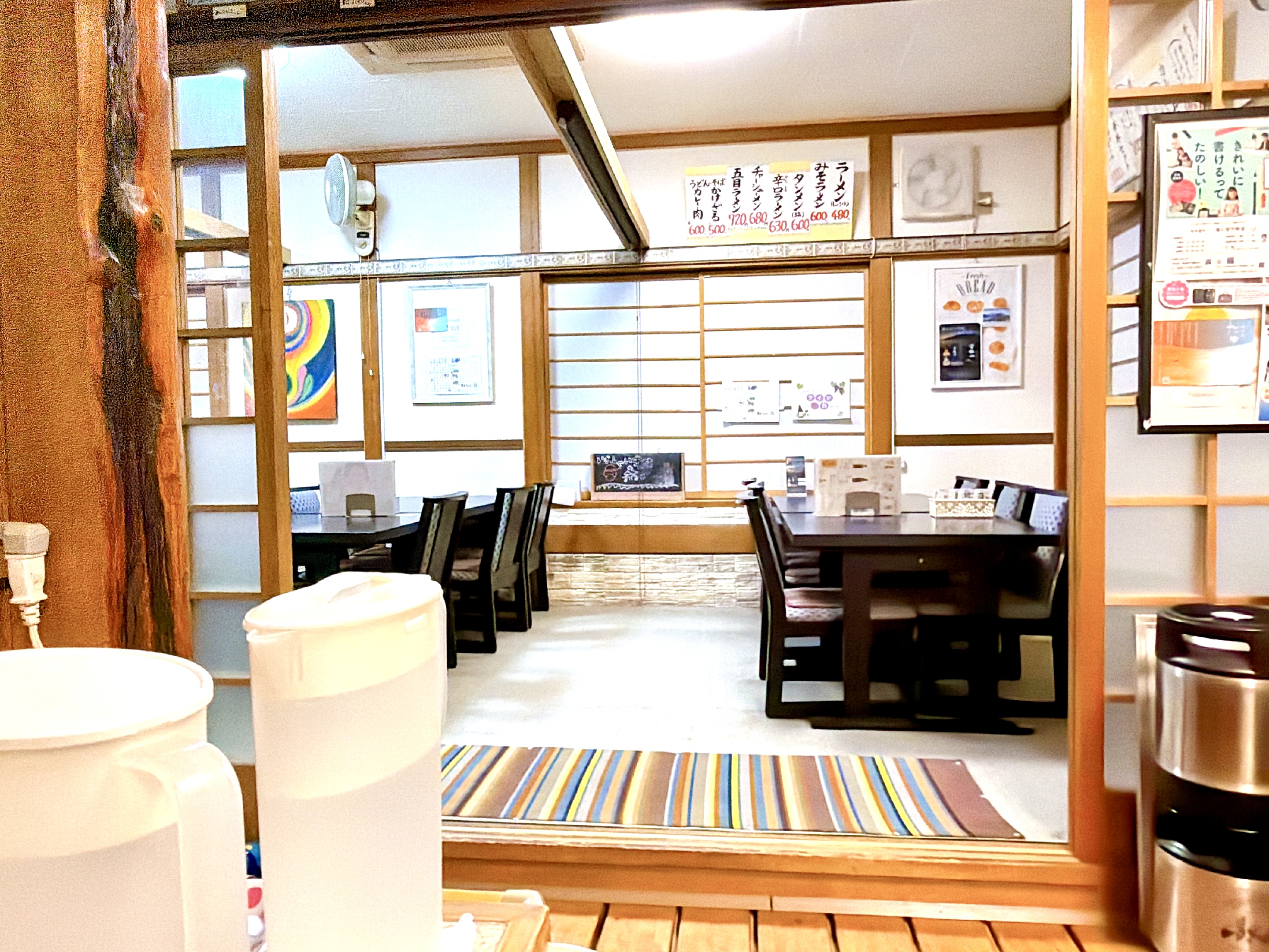 小上がり席もある