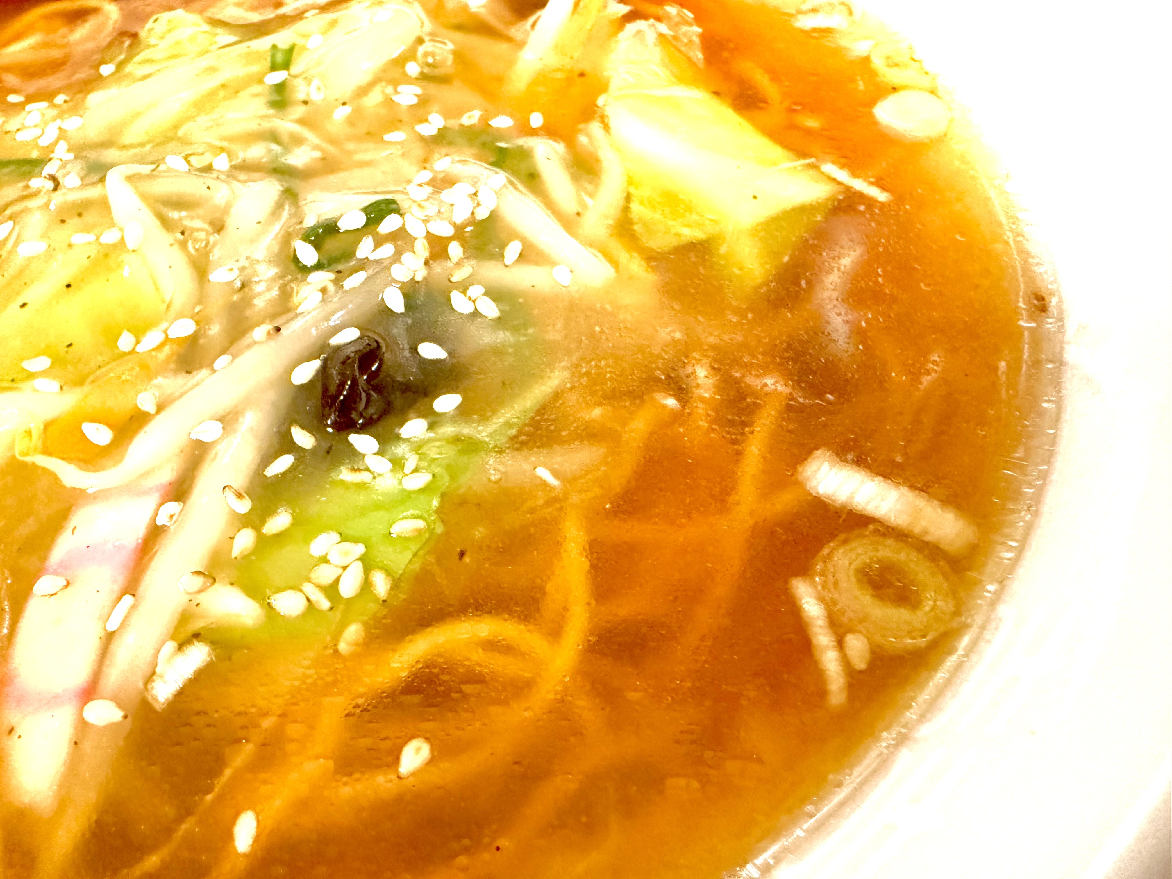 あっさり醤油スープ