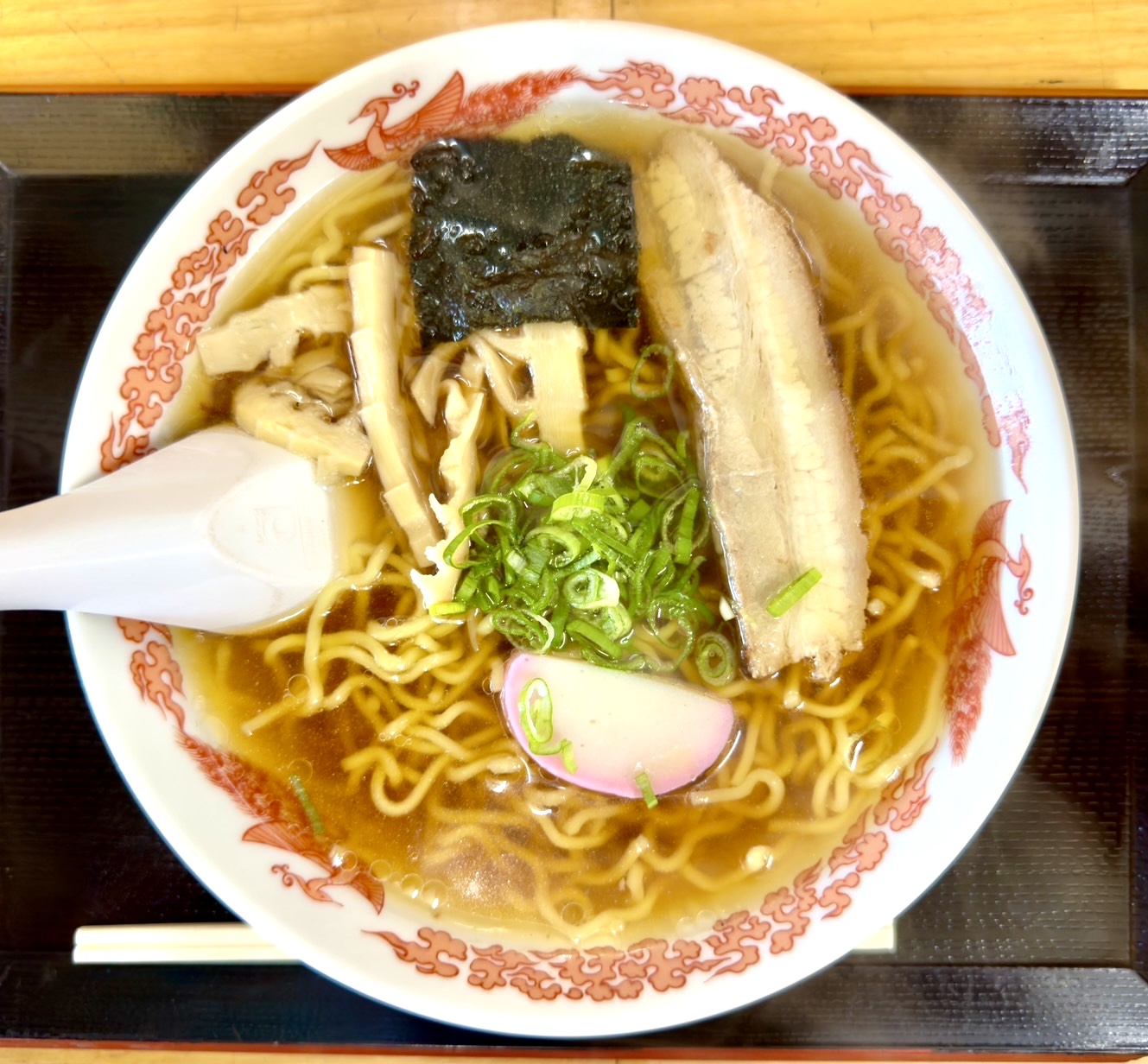 醤油ラーメン