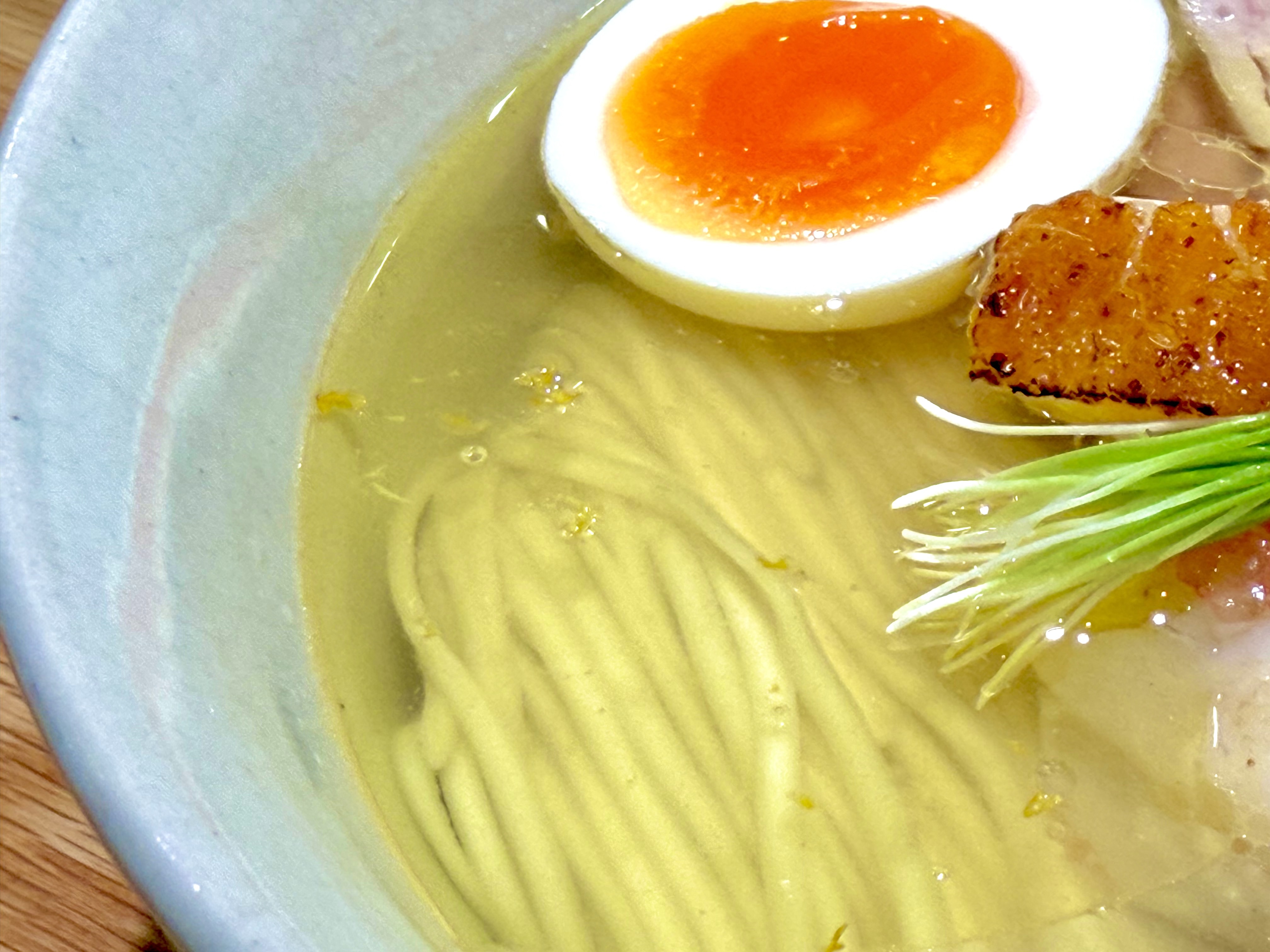 淡麗系塩スープ