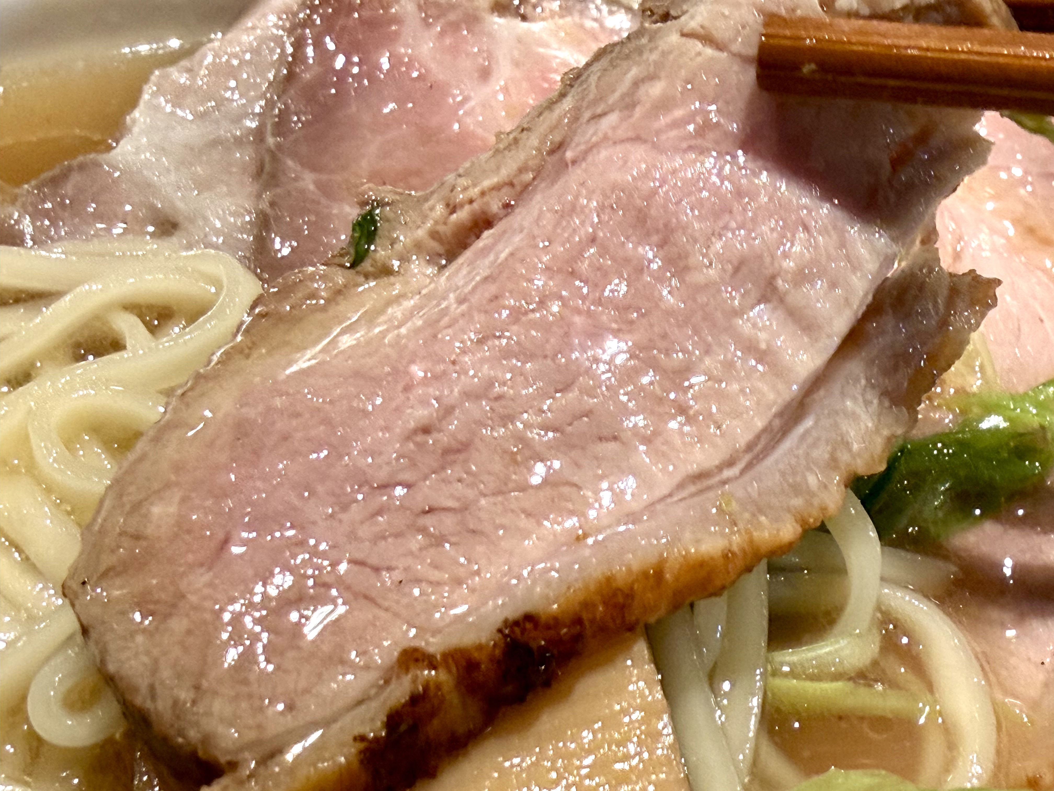 鴨チャーシュー