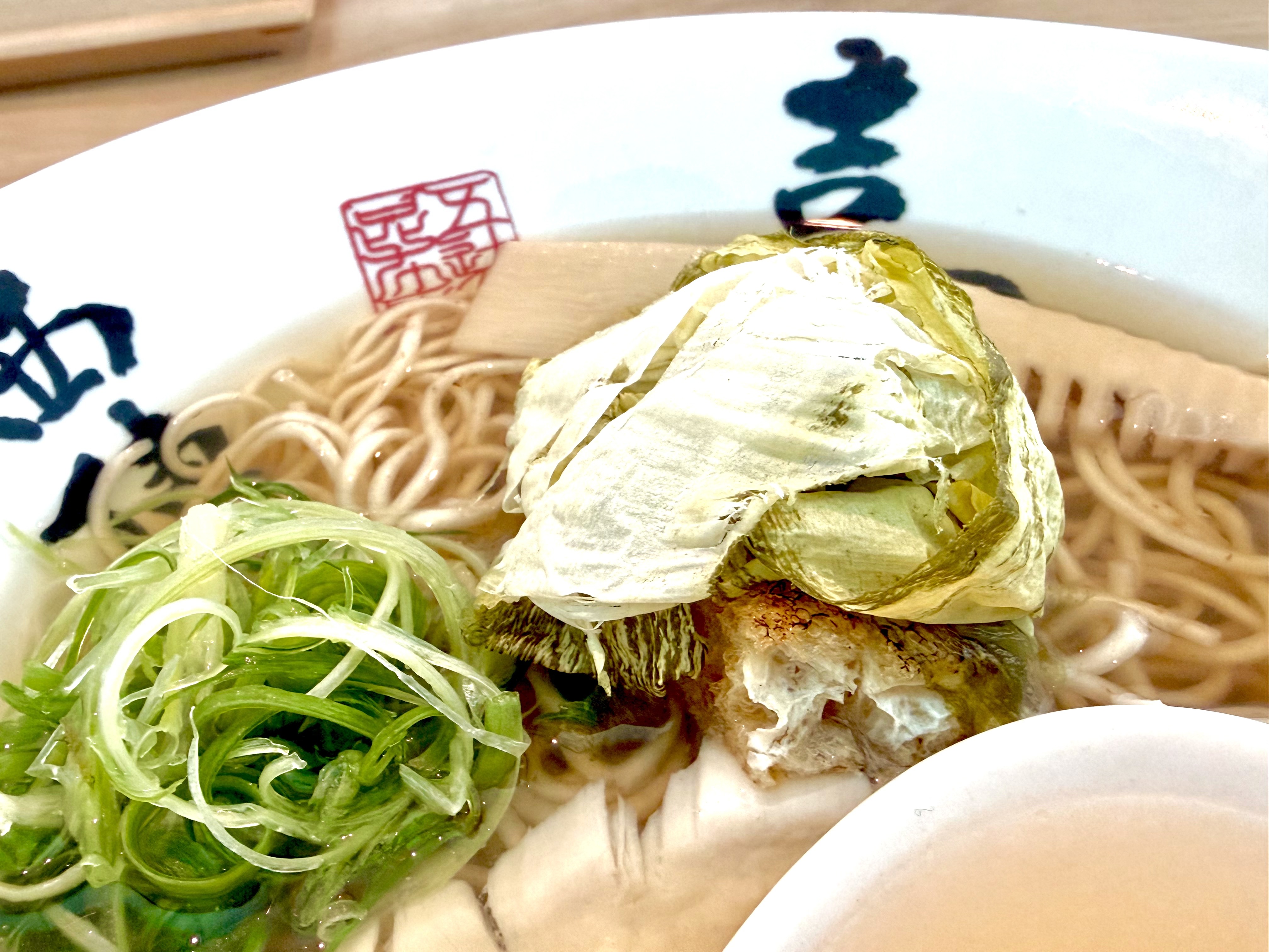 昆布と九条ネギ