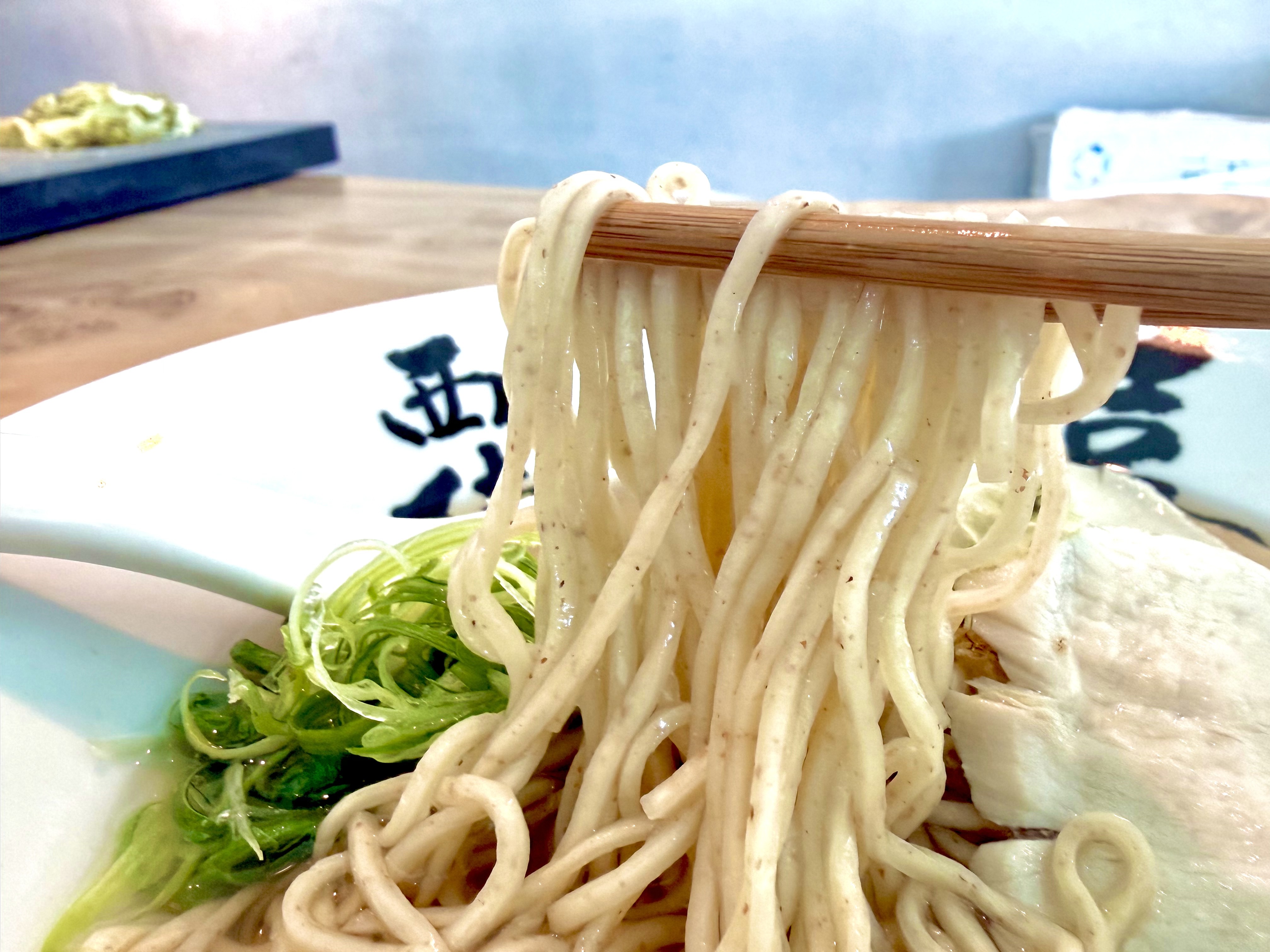 中細麺